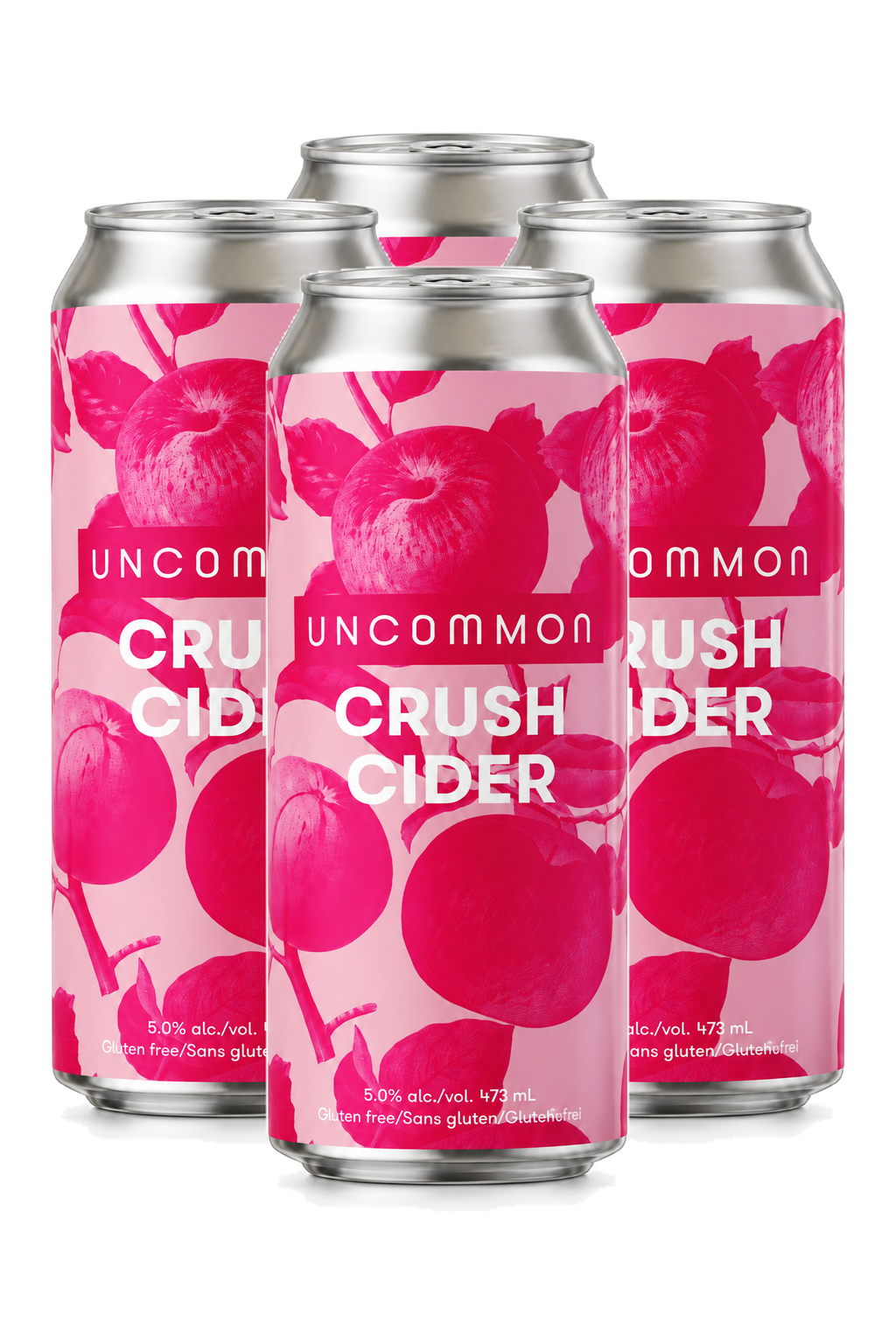 Uncommon Crush Cider — 4 x 473 ml