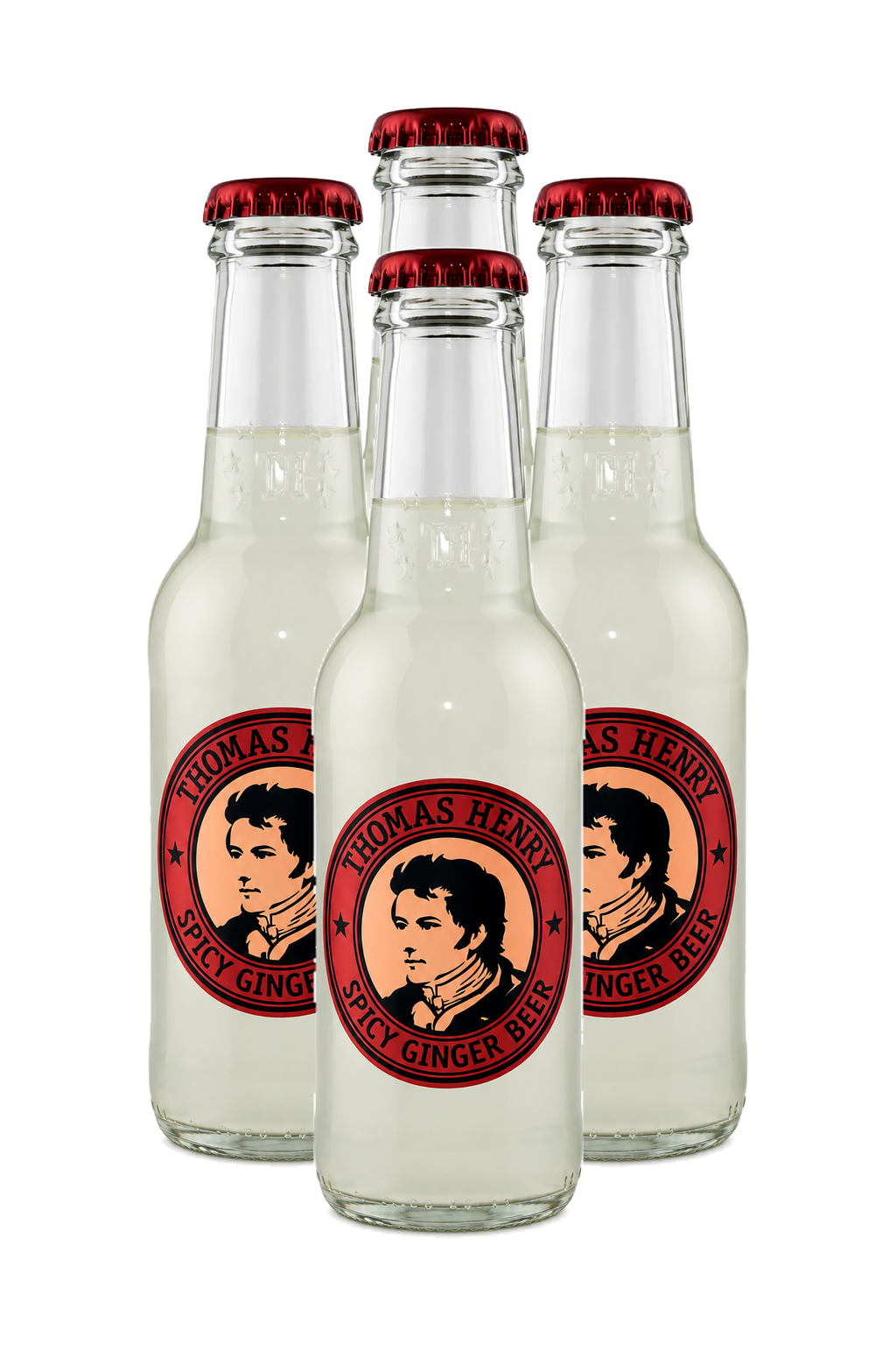 Thomas Henry Spicy Ginger Beer — 4 x 200 ml
