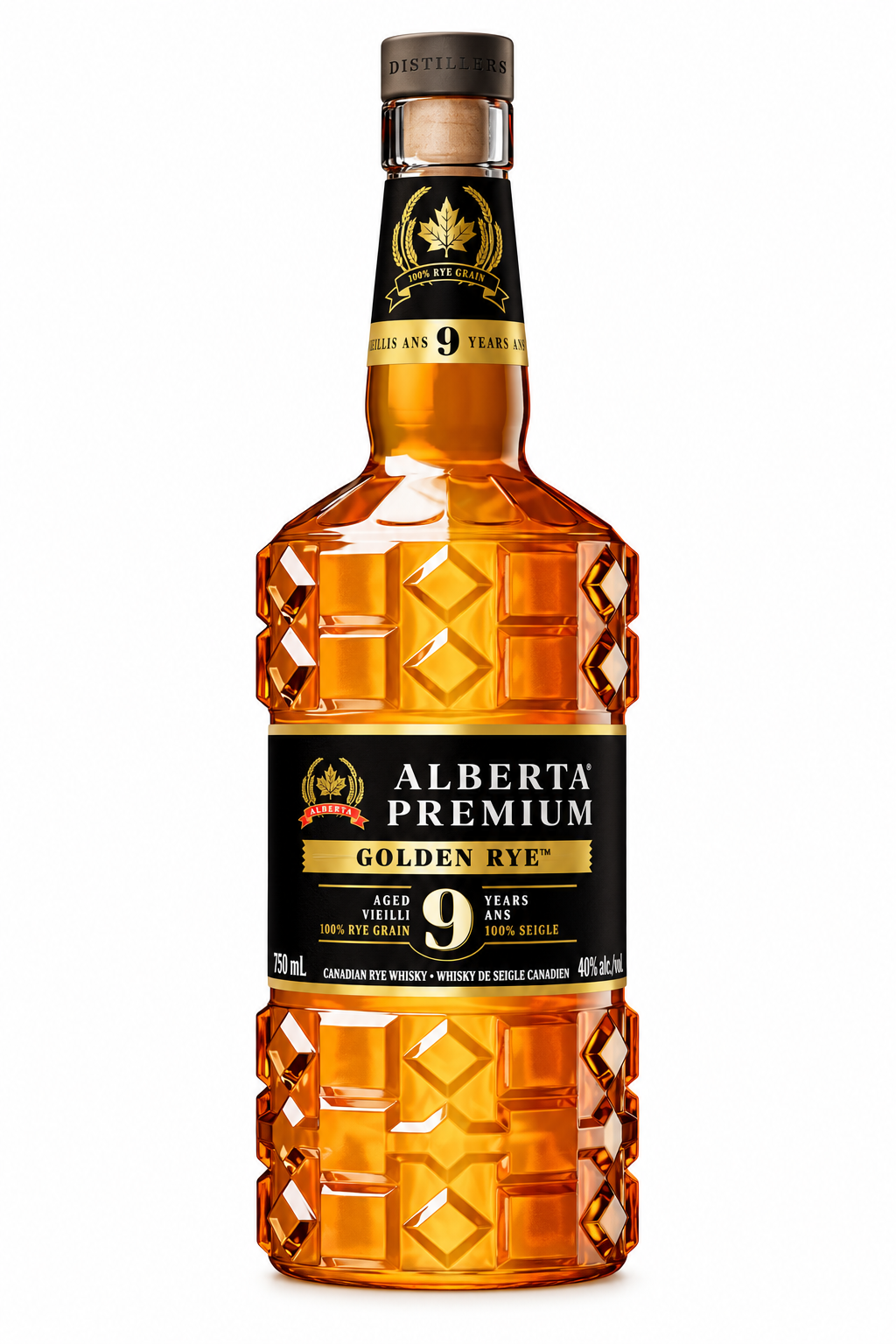 Alberta Premium Golden Rye 9 YO