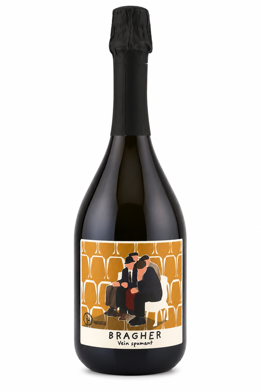Fangareggi Bragher Spumante Brut — single container