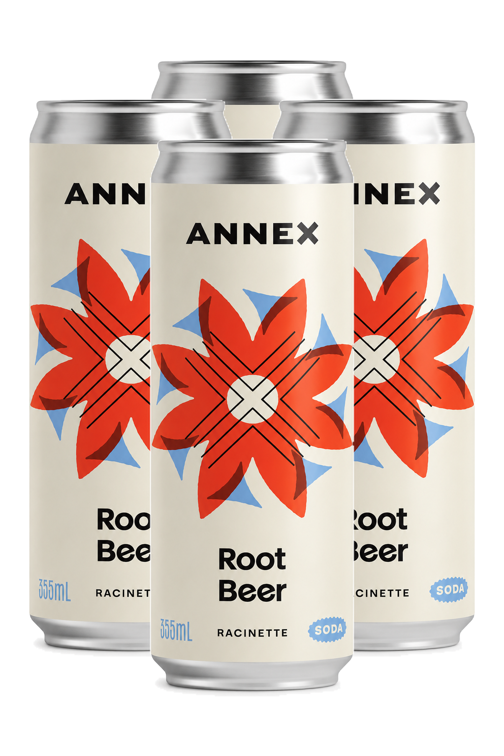 Annex Root Beer 4x355mL — 4 x 355 ml