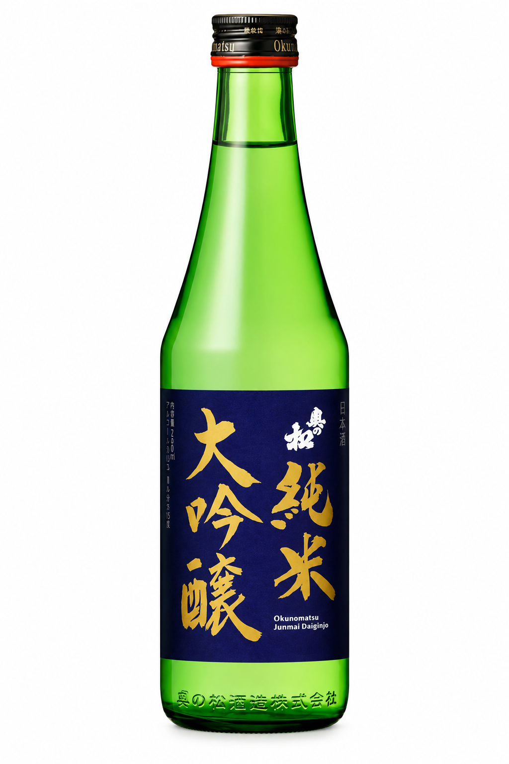 Okunomatsu-Junmai Dai-Ginjo Navy Blue