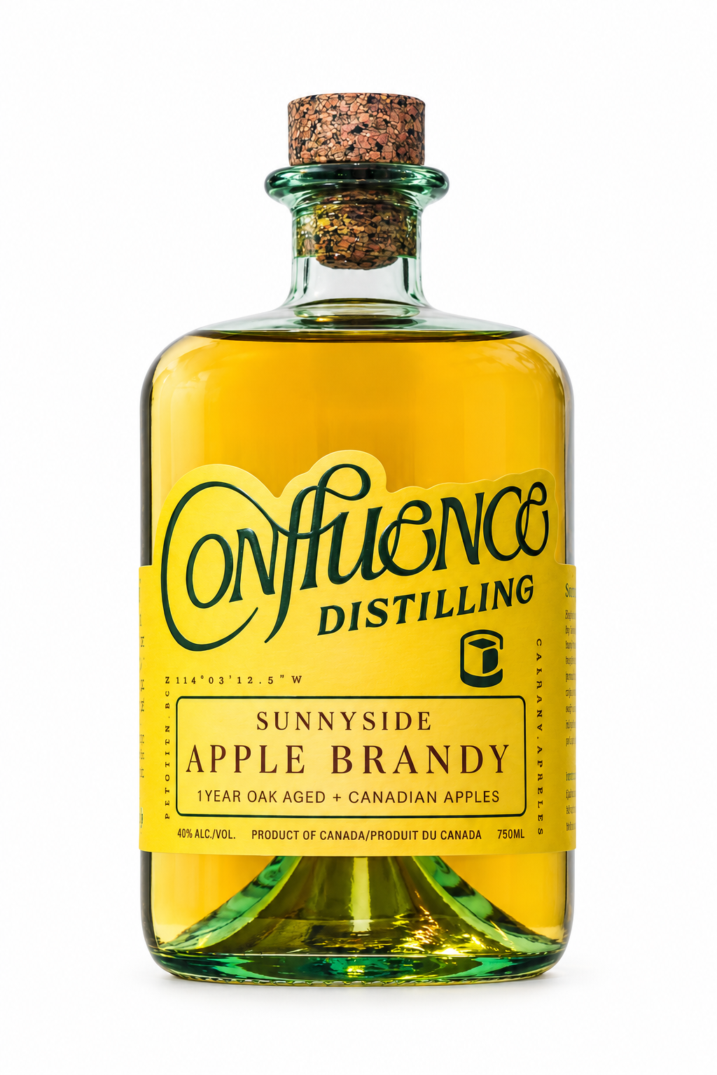 Confluence Sunnyside Apple Brandy