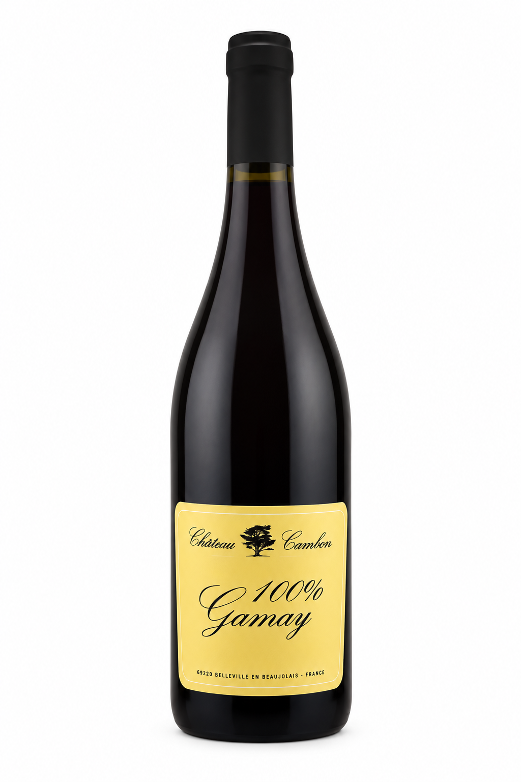 Chateau Cambon 100% Gamay — single bottle