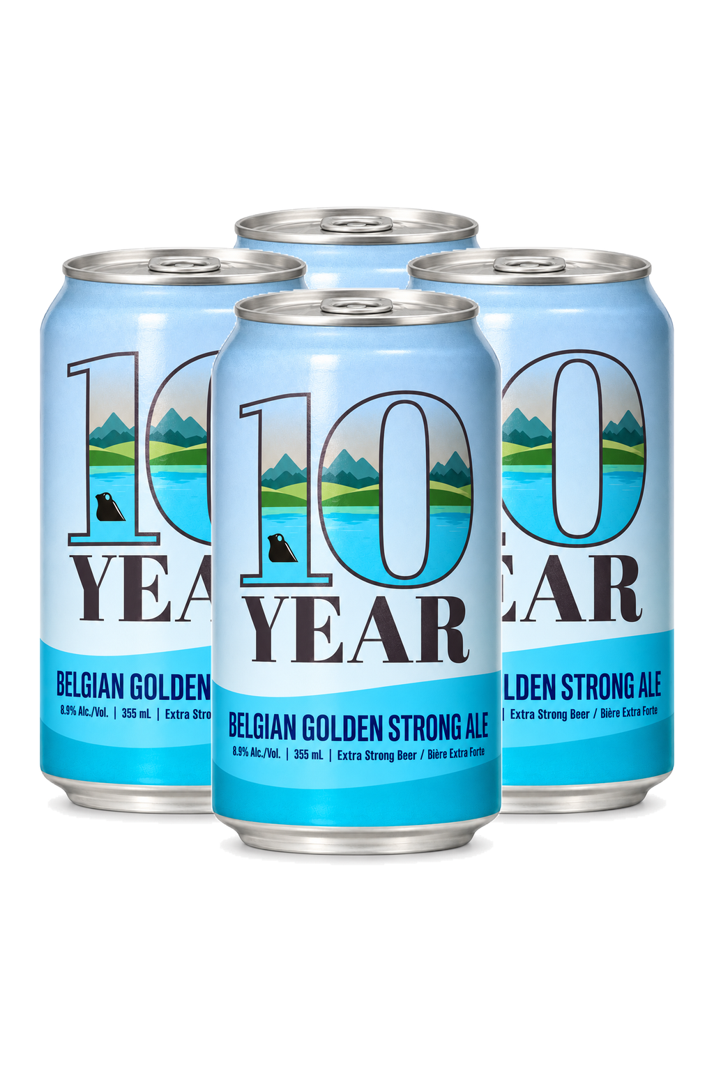 Blindman 10 Years Belgian Golden Strong — 4 x 355 ml