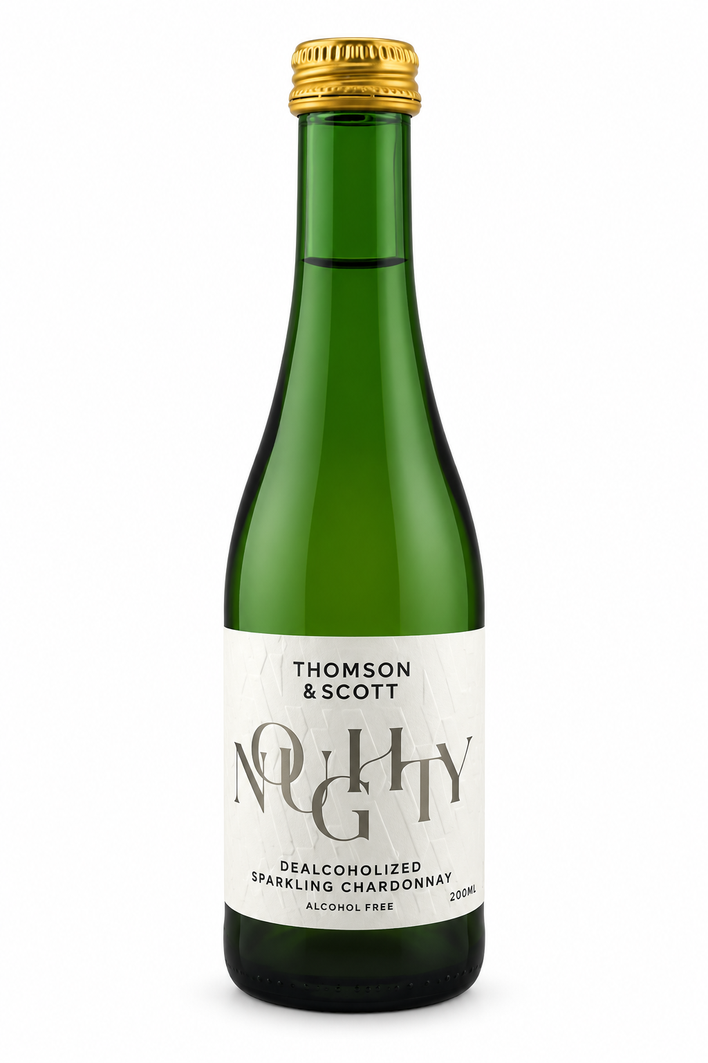 Noughty Mini Sparkling Chardonnay Non-alc