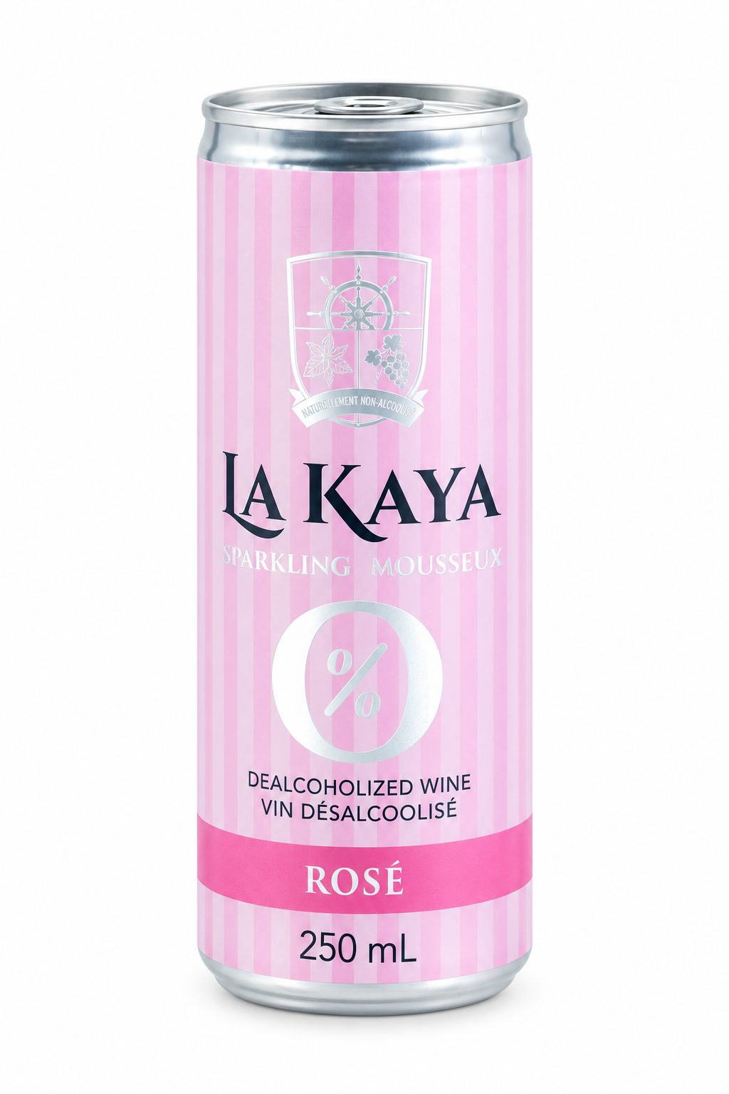 La Kaya Non-alc Sparkling Rose Cans