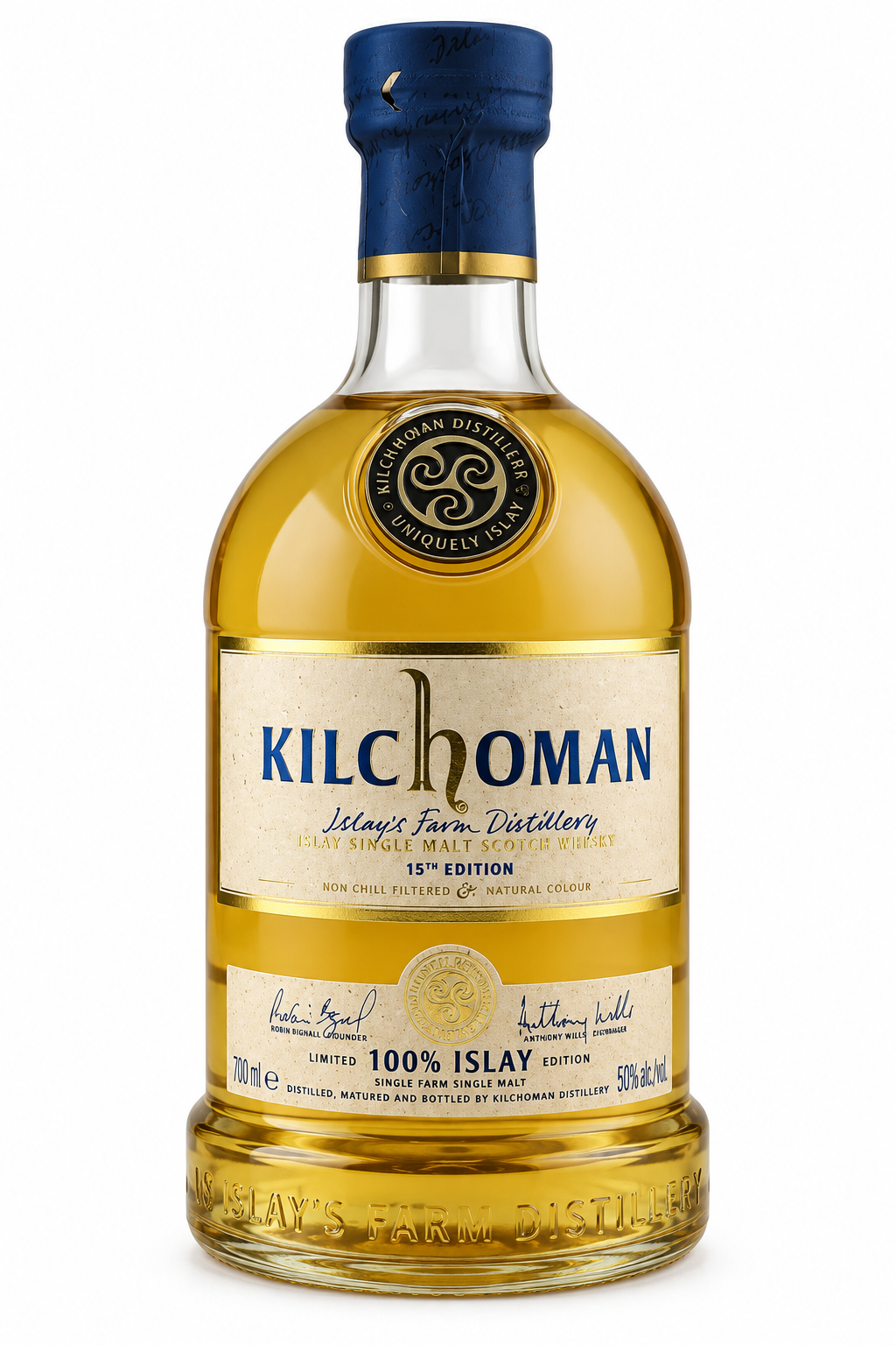 Kilchoman 100% Islay 15th Edition