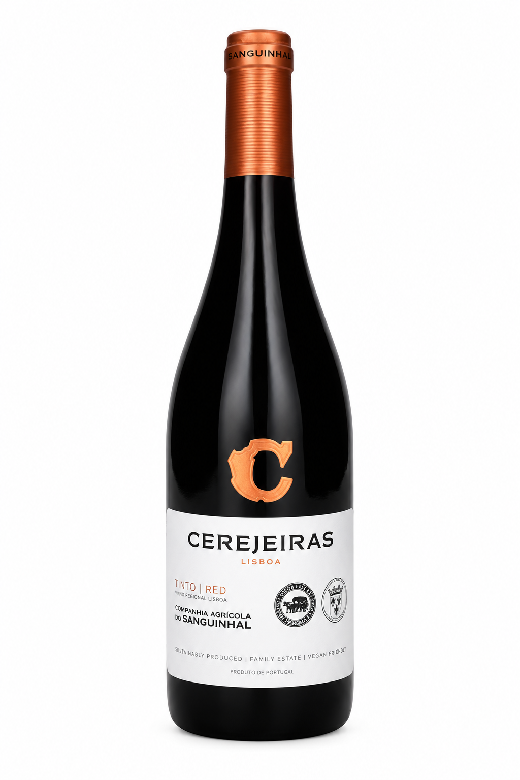 Cerejeiras Lisboa Red — single container