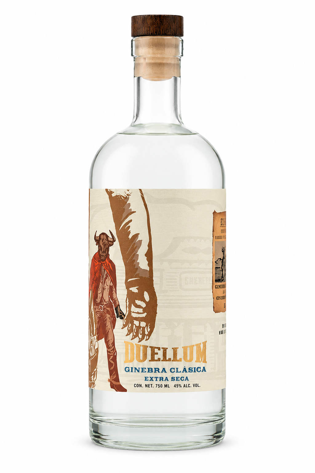 Duellum Dia de Muertos Gin
