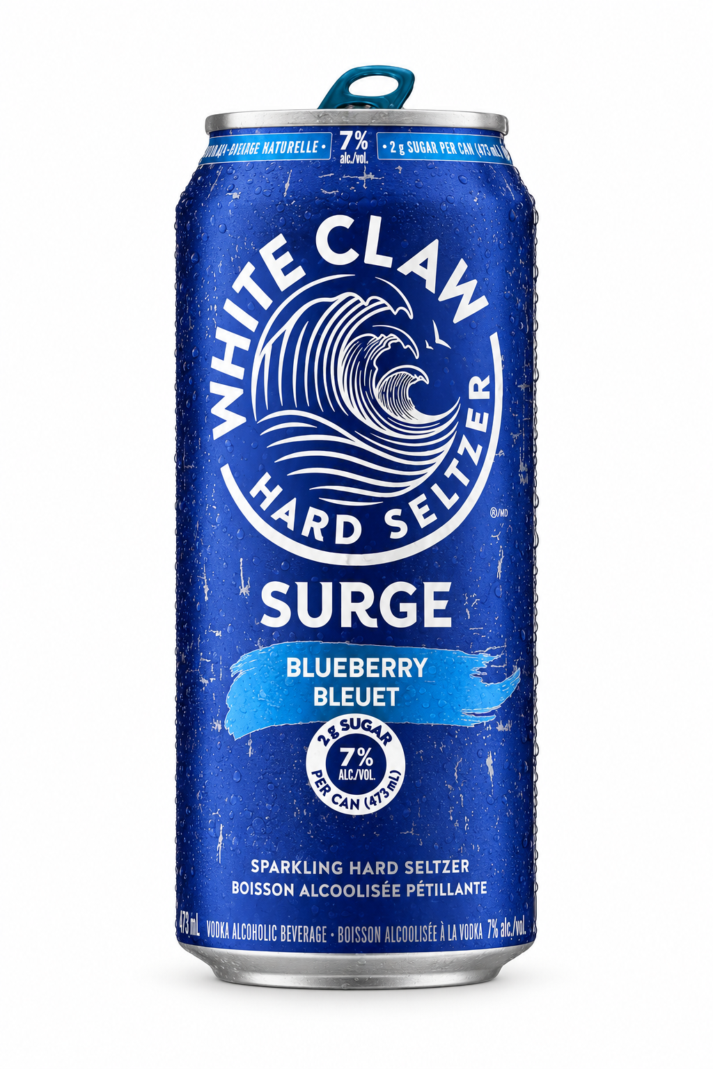White Claw Surge Blueberry
