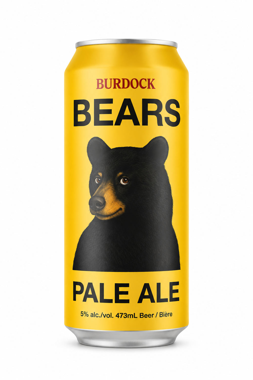 Burdock Bear Pale Ale