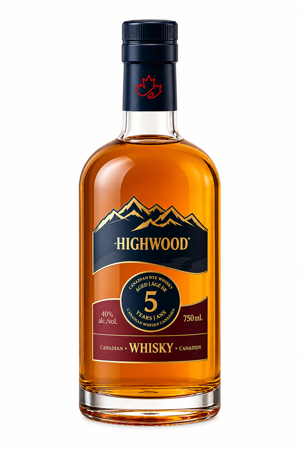 Highwood 5 Year Canadian Whisky