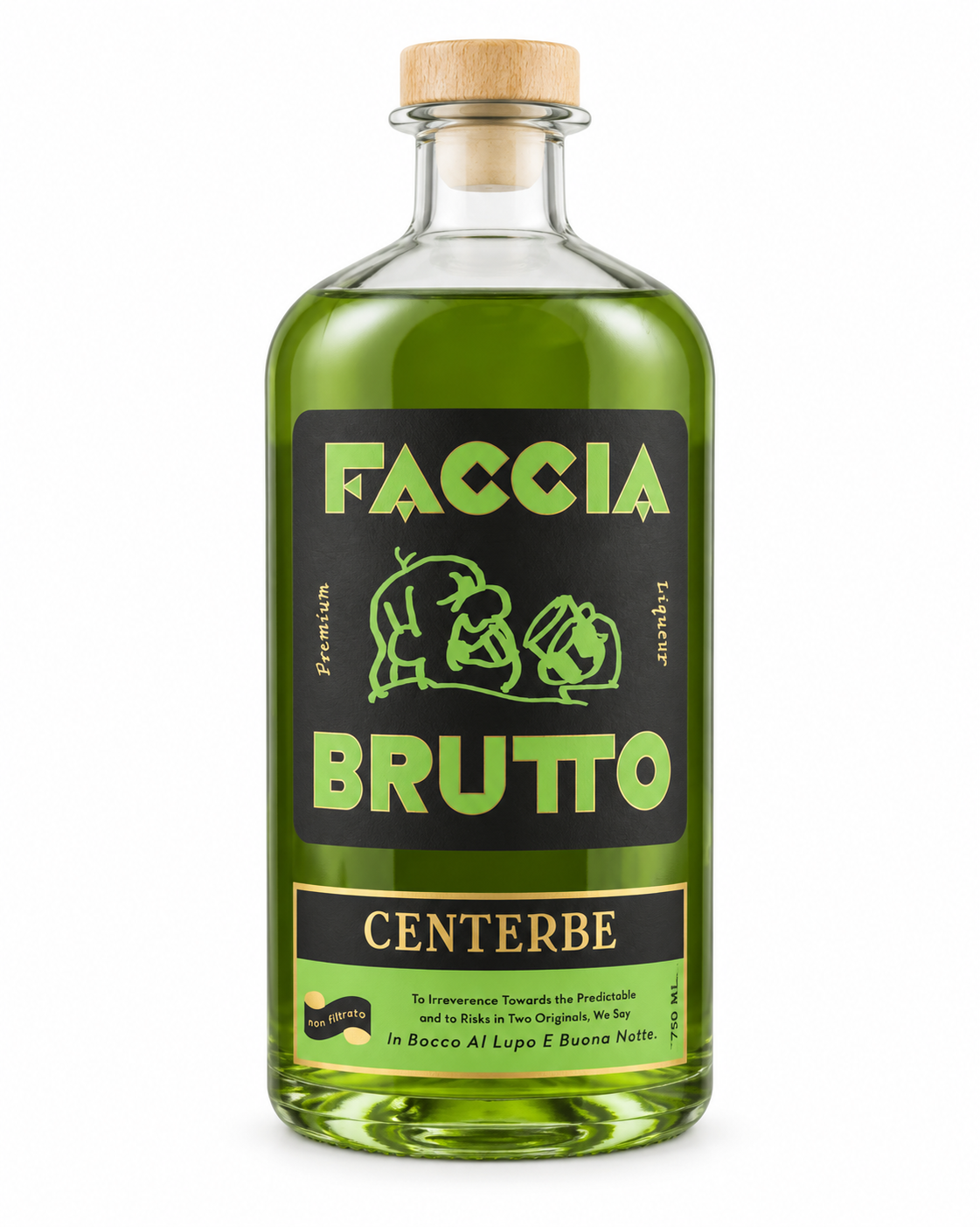 Faccia Brutto Centerbe