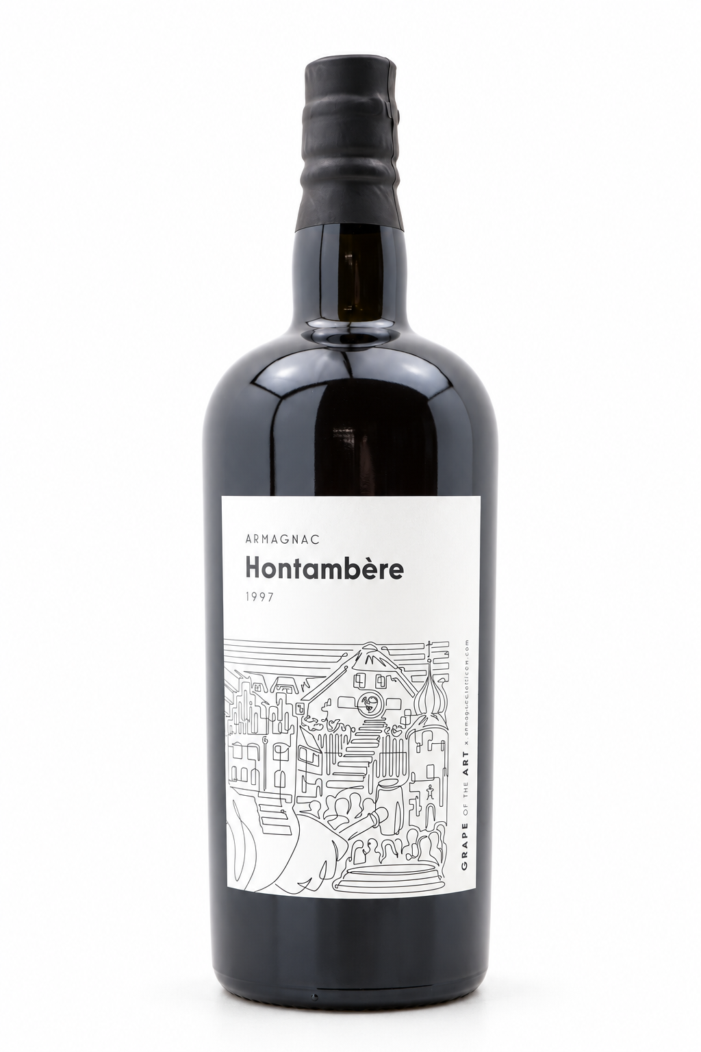Grape of the Art Hontambère Armagnac 1997