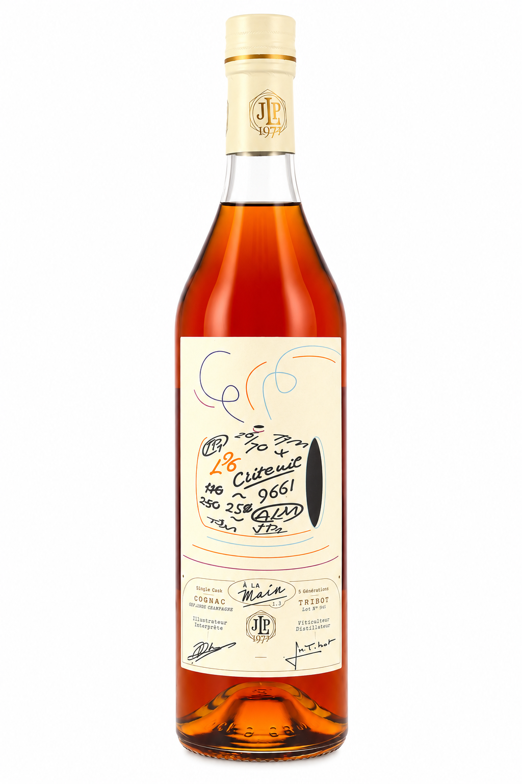 Jean-Luc Pasquet Cognac Tribot Lot 96 48.1% ABV