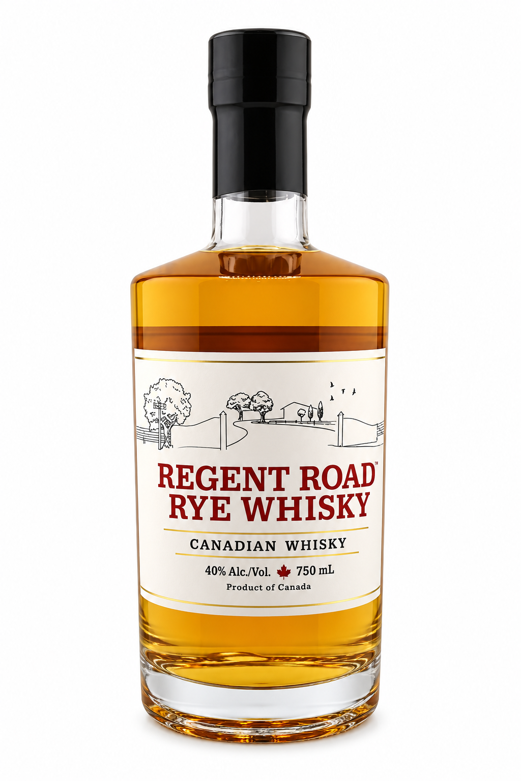 Regent Road Rye Whisky