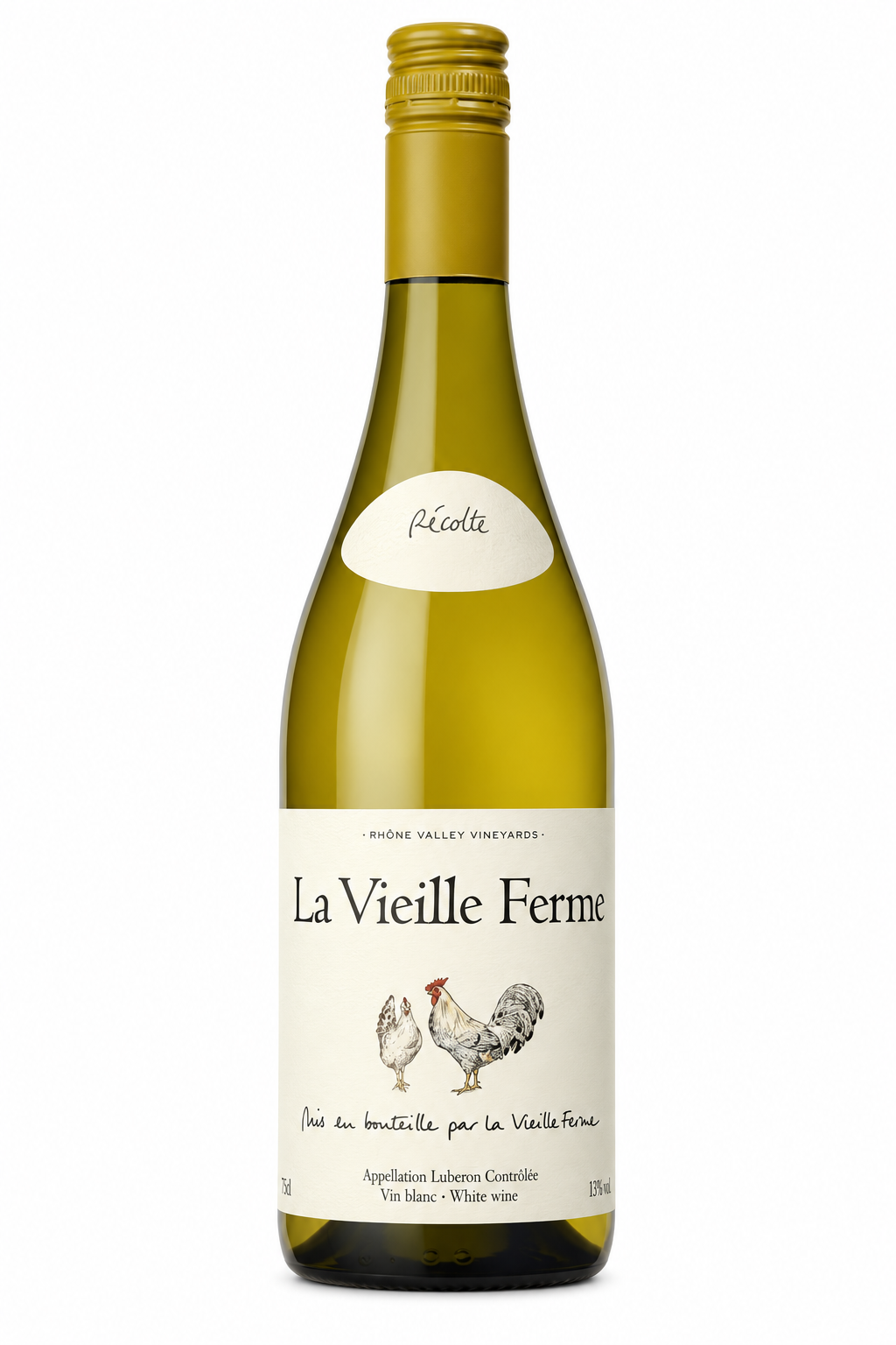 La Vieille Ferme Luberon White — single bottle