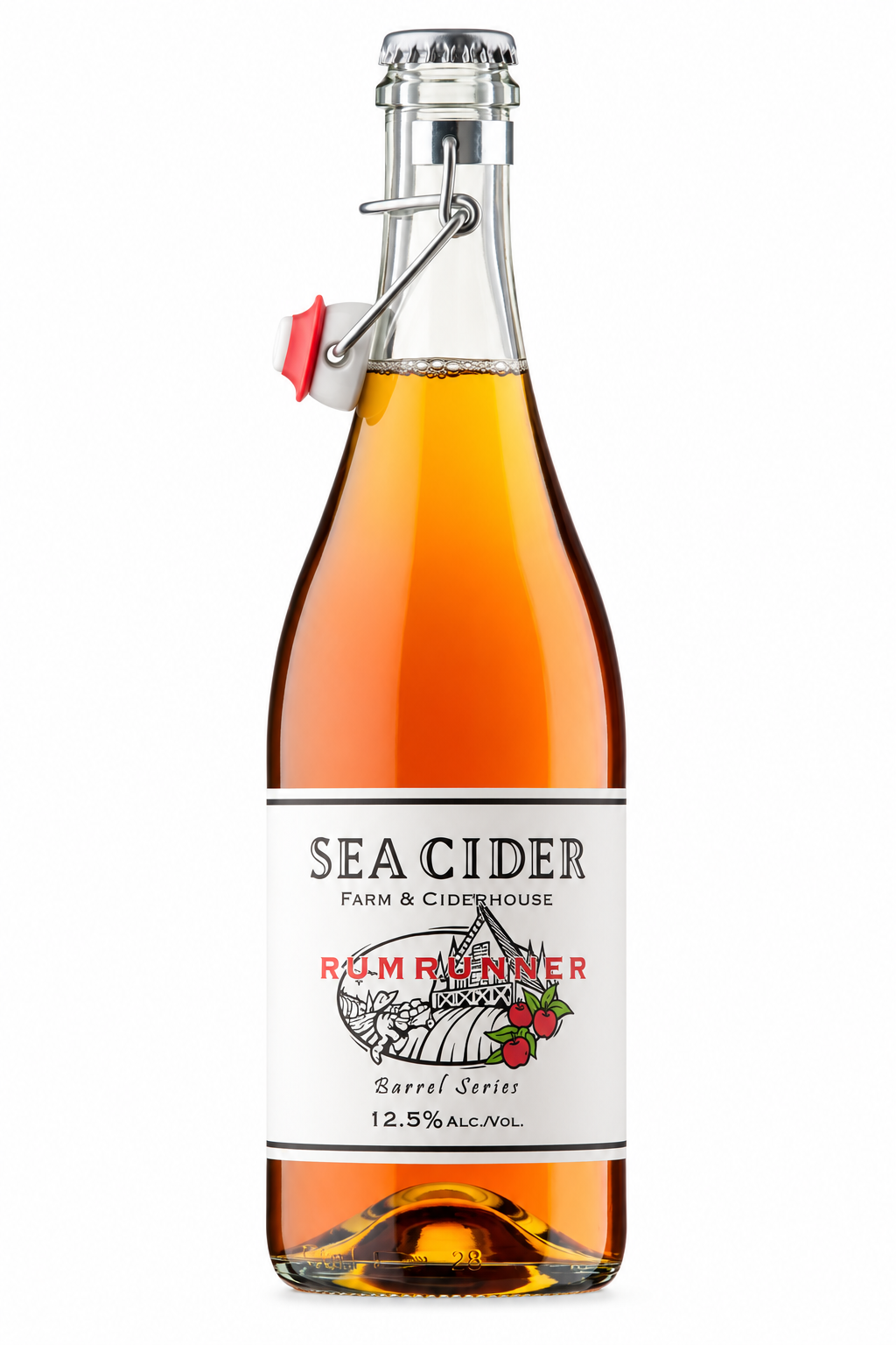 Sea Cider Rumrunner