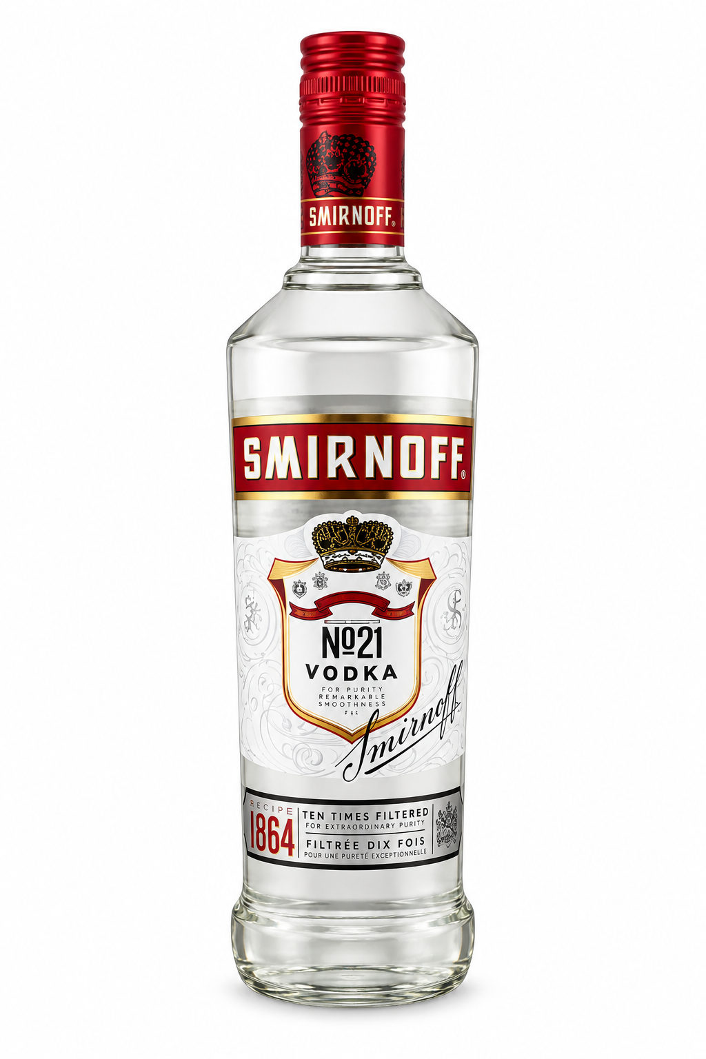 Smirnoff Vodka 750 ml