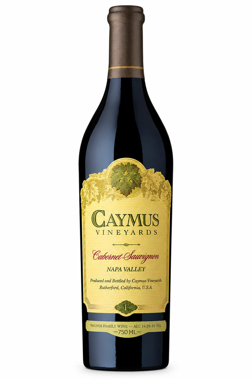 Caymus Napa Valley Cabernet Sauvignon — single container