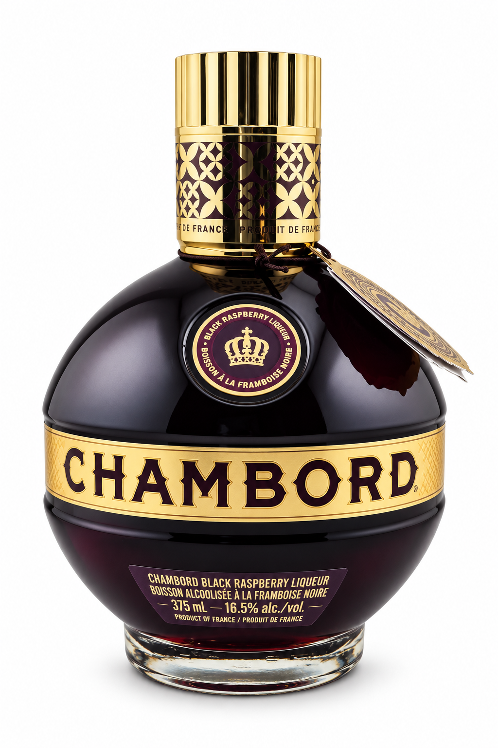 Chambord Raspberry Liquor 375mL