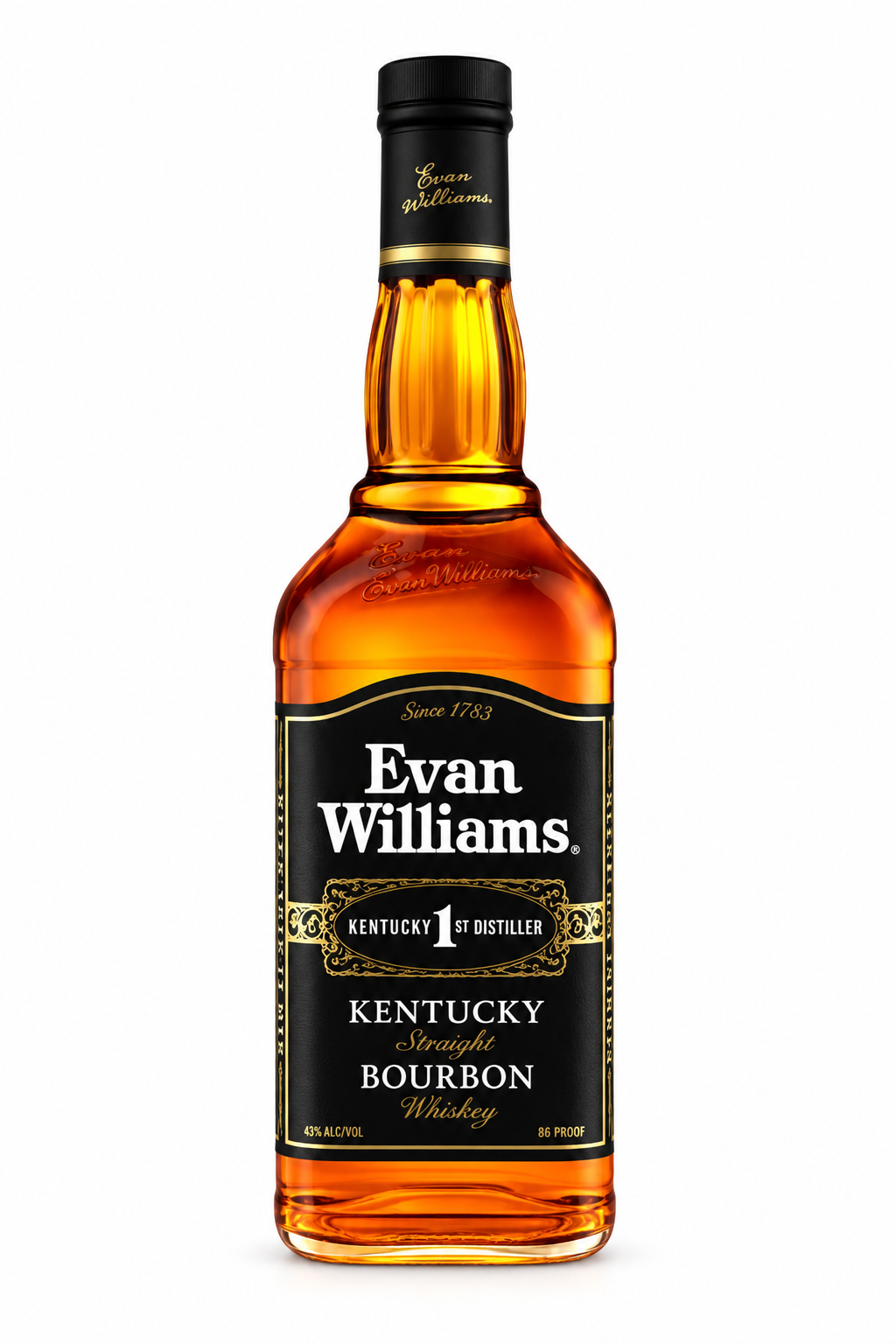 Evan Williams Black Label Bourbon
