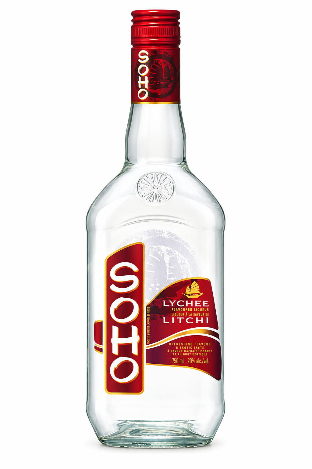 Soho Lychee Flavoured Liquor