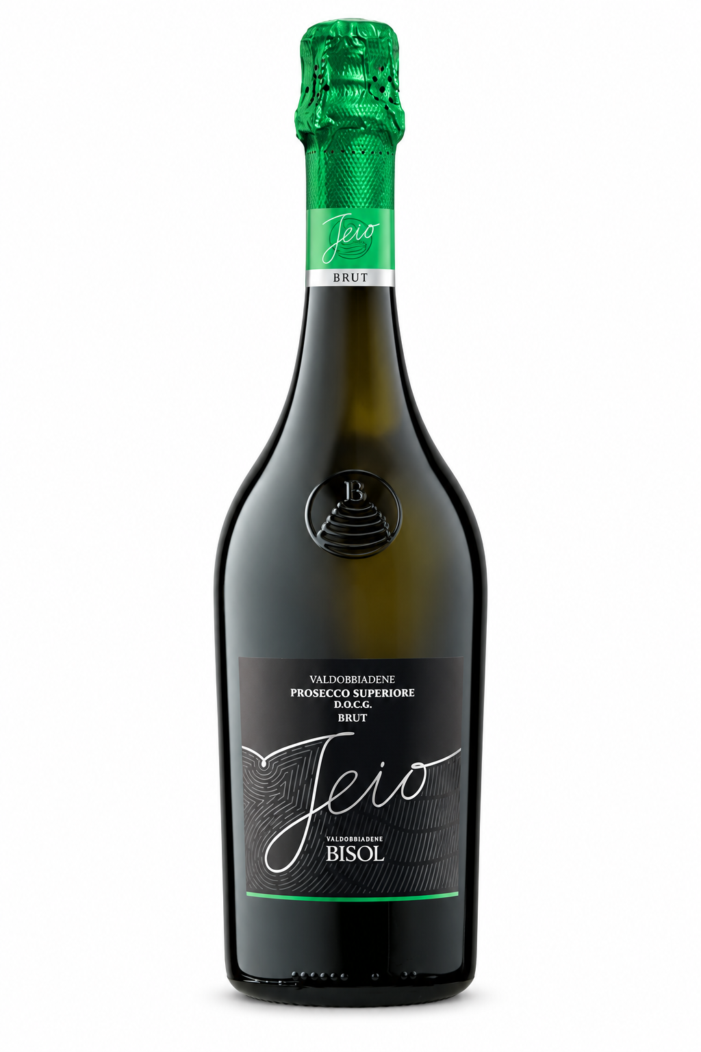 Bisol Jeio Prosecco Brut Doc — single container