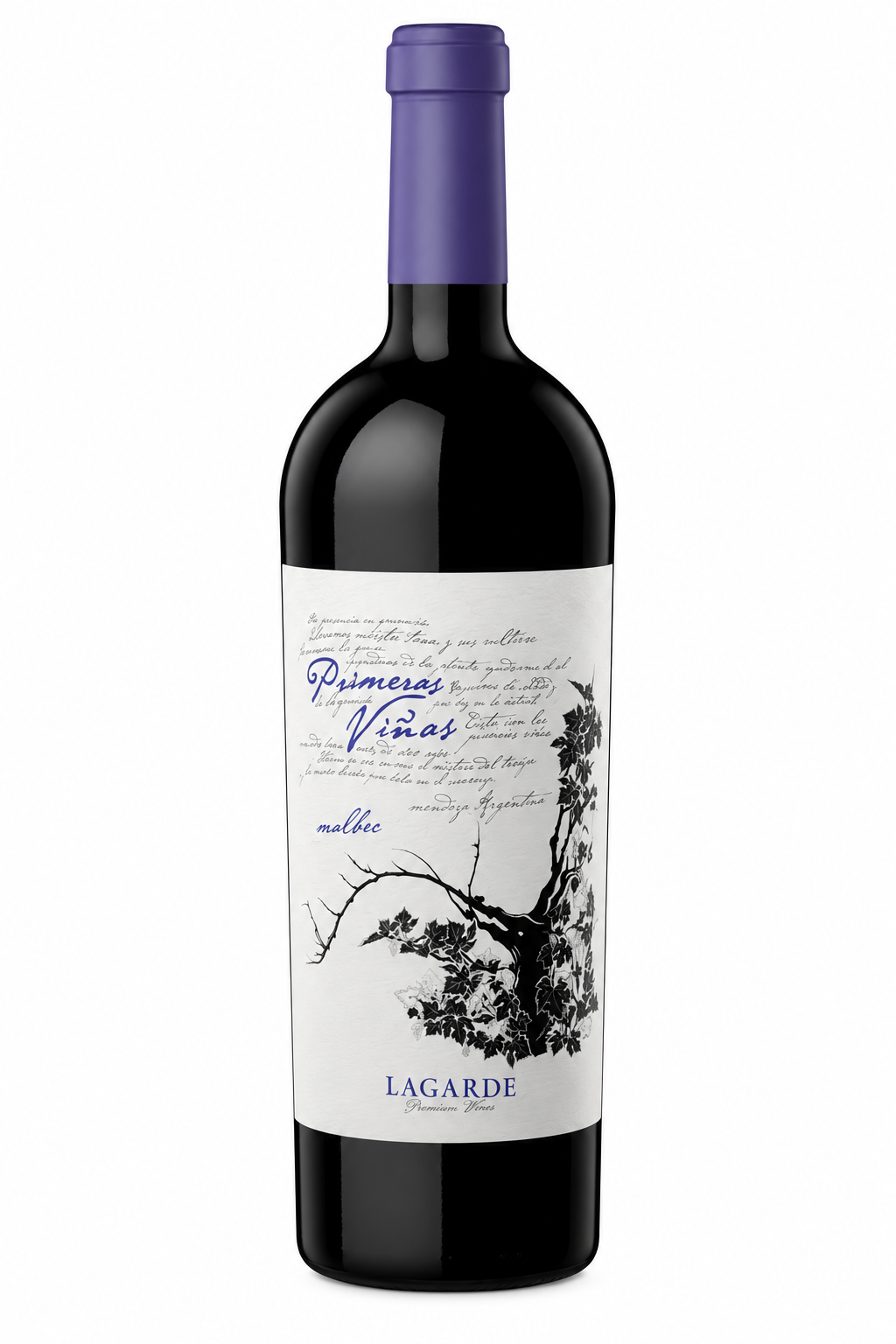 Lagarde Primeras Vinas Old Vine Malbec — single container