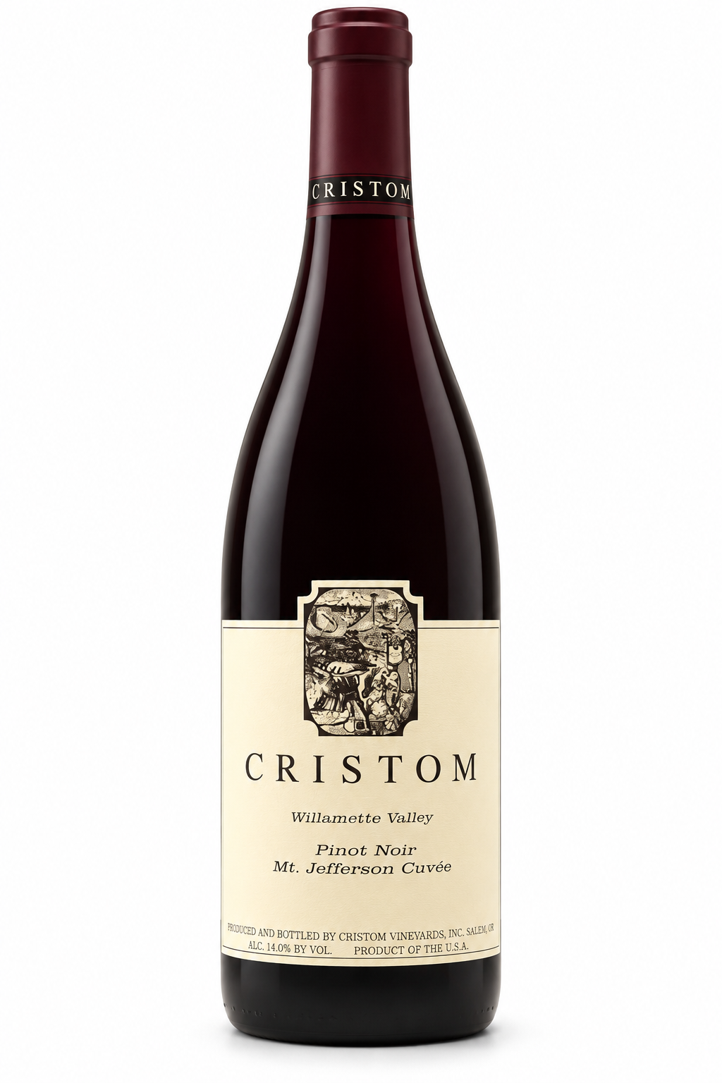 Cristom Mount Jefferson Pinot Noir — single container