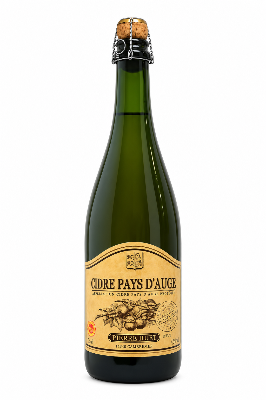 Pierre Huet Cider Pays D'Auge