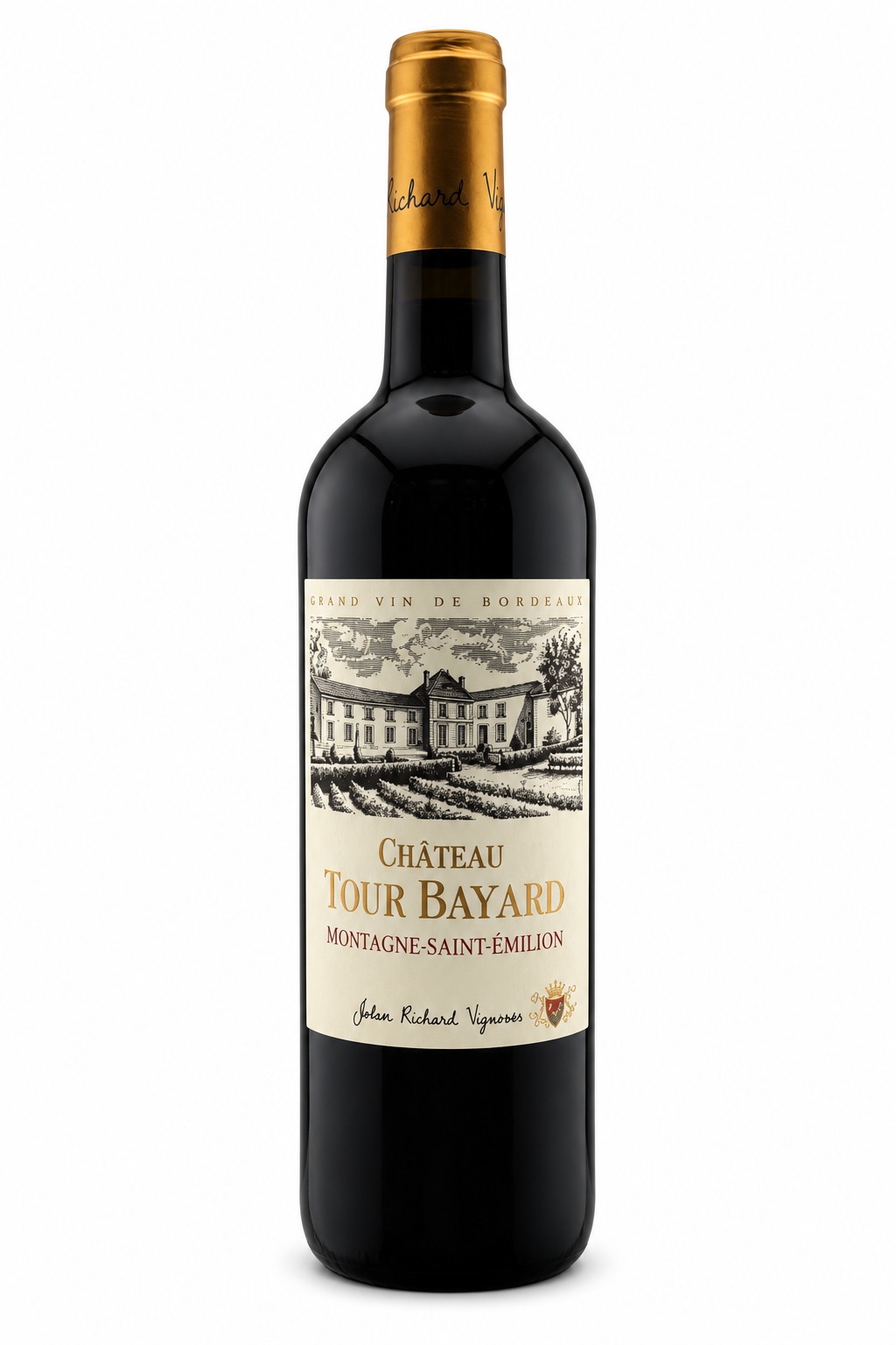 Chateau Tour Bayard — single container