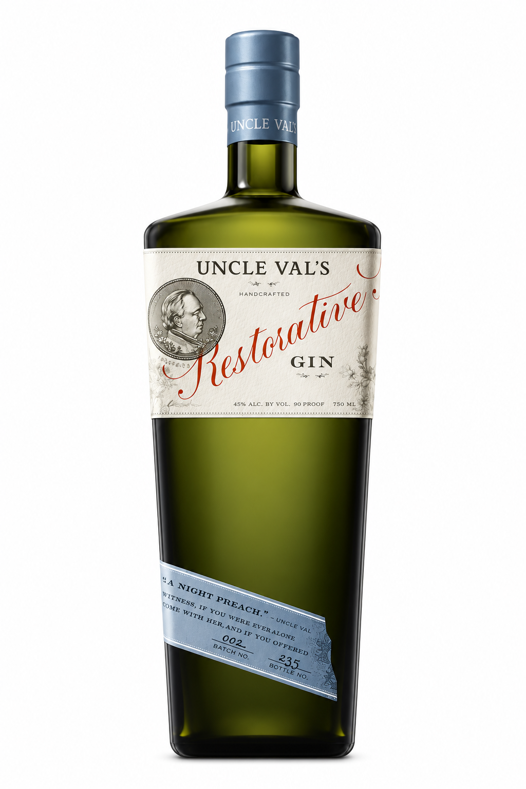 Uncle Val's Restorative Gin