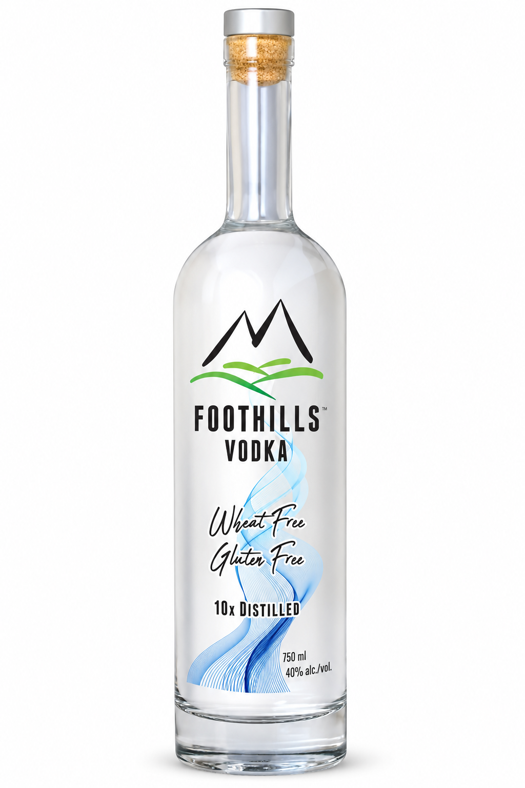 Foothills Gluten Free Vodka