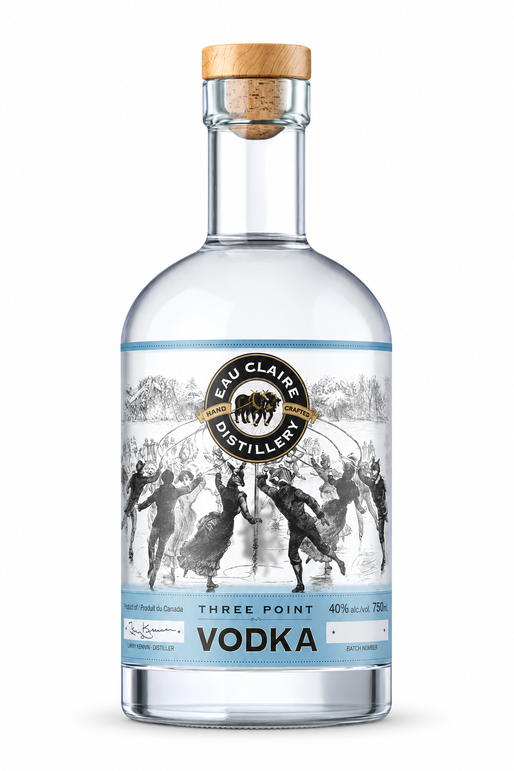 Eau Claire Three Point Vodka