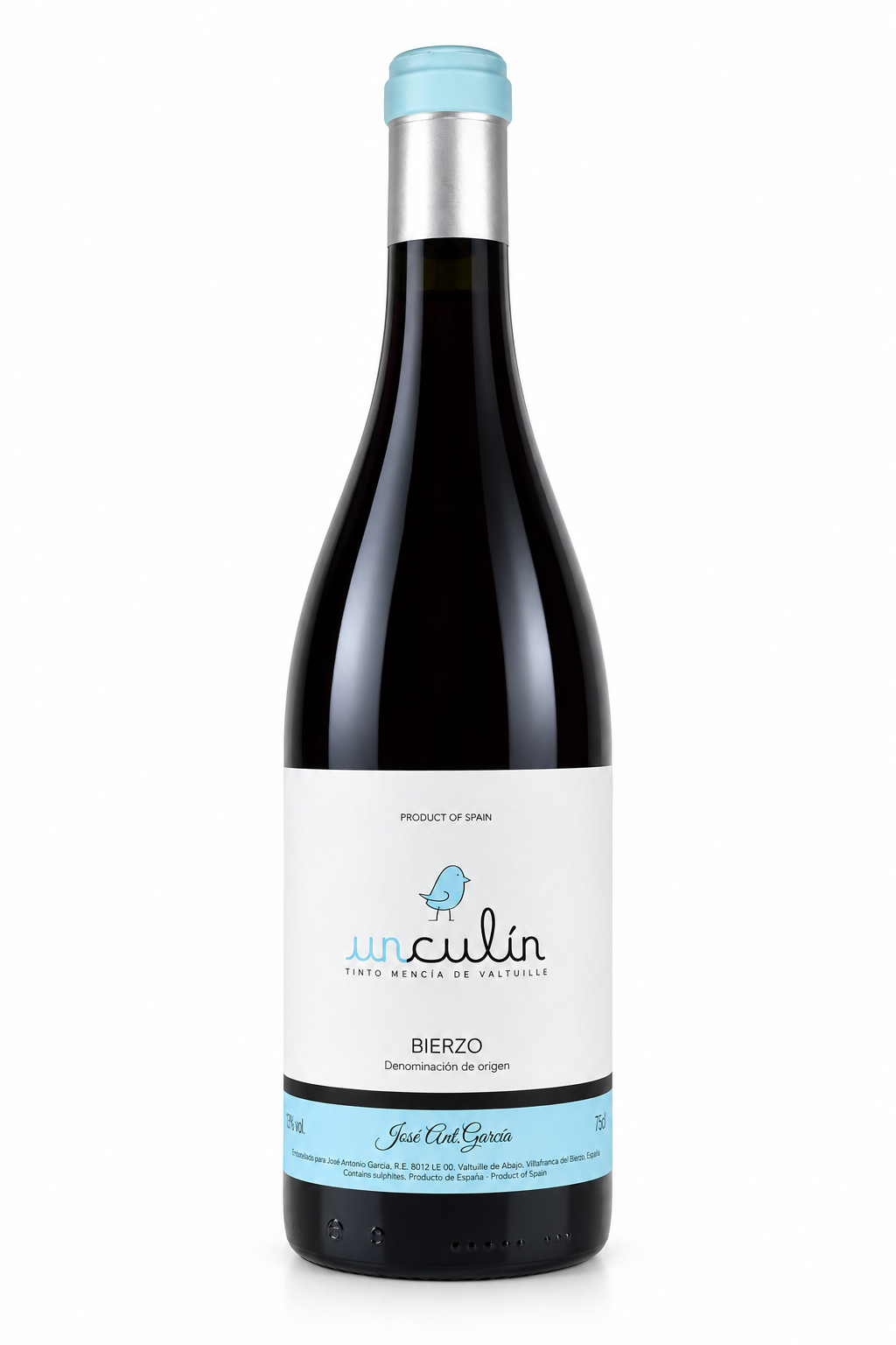 Unculin Mencia Valtuille Bierzo — single container