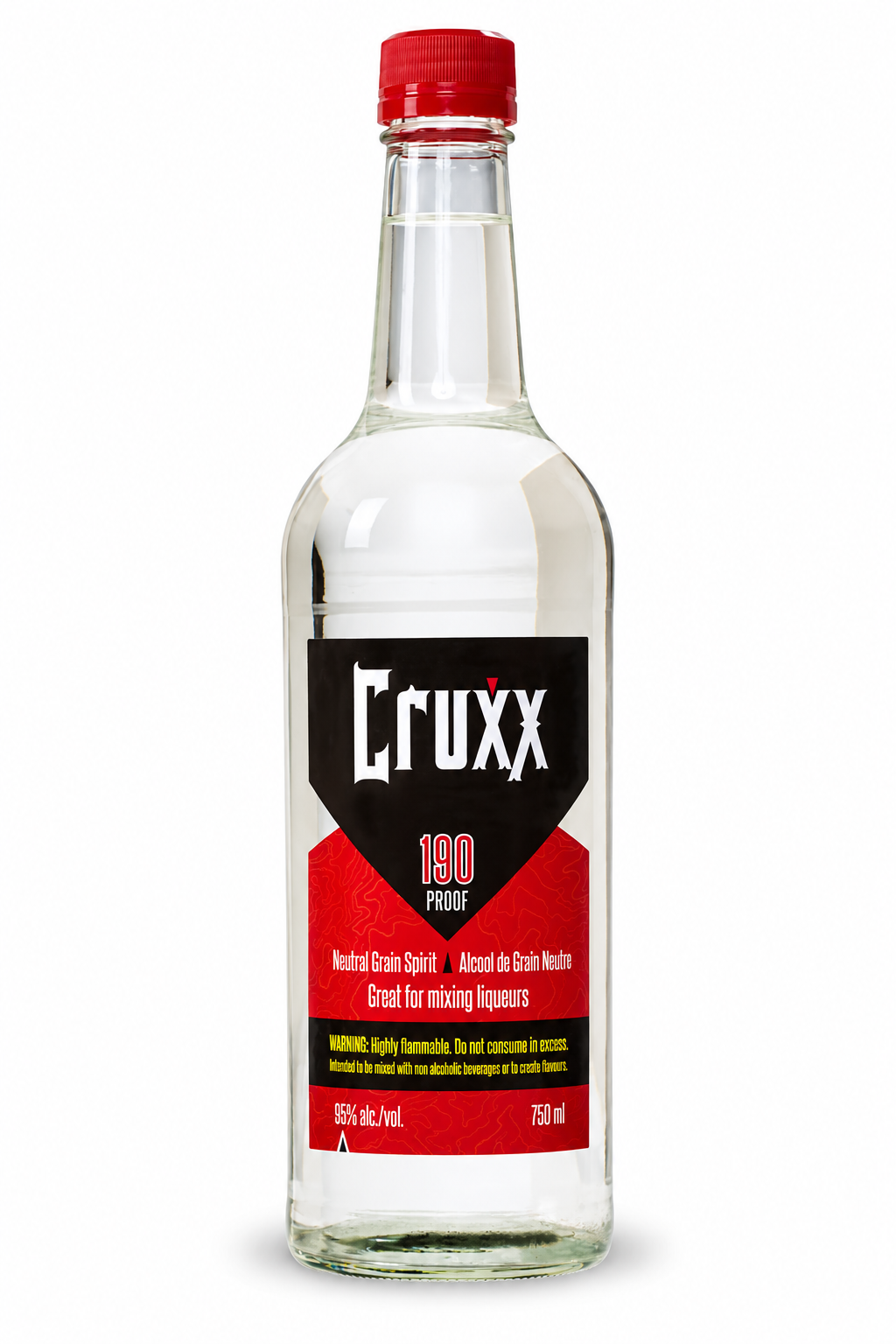 Cruxx Grain Spirit — 750 ml