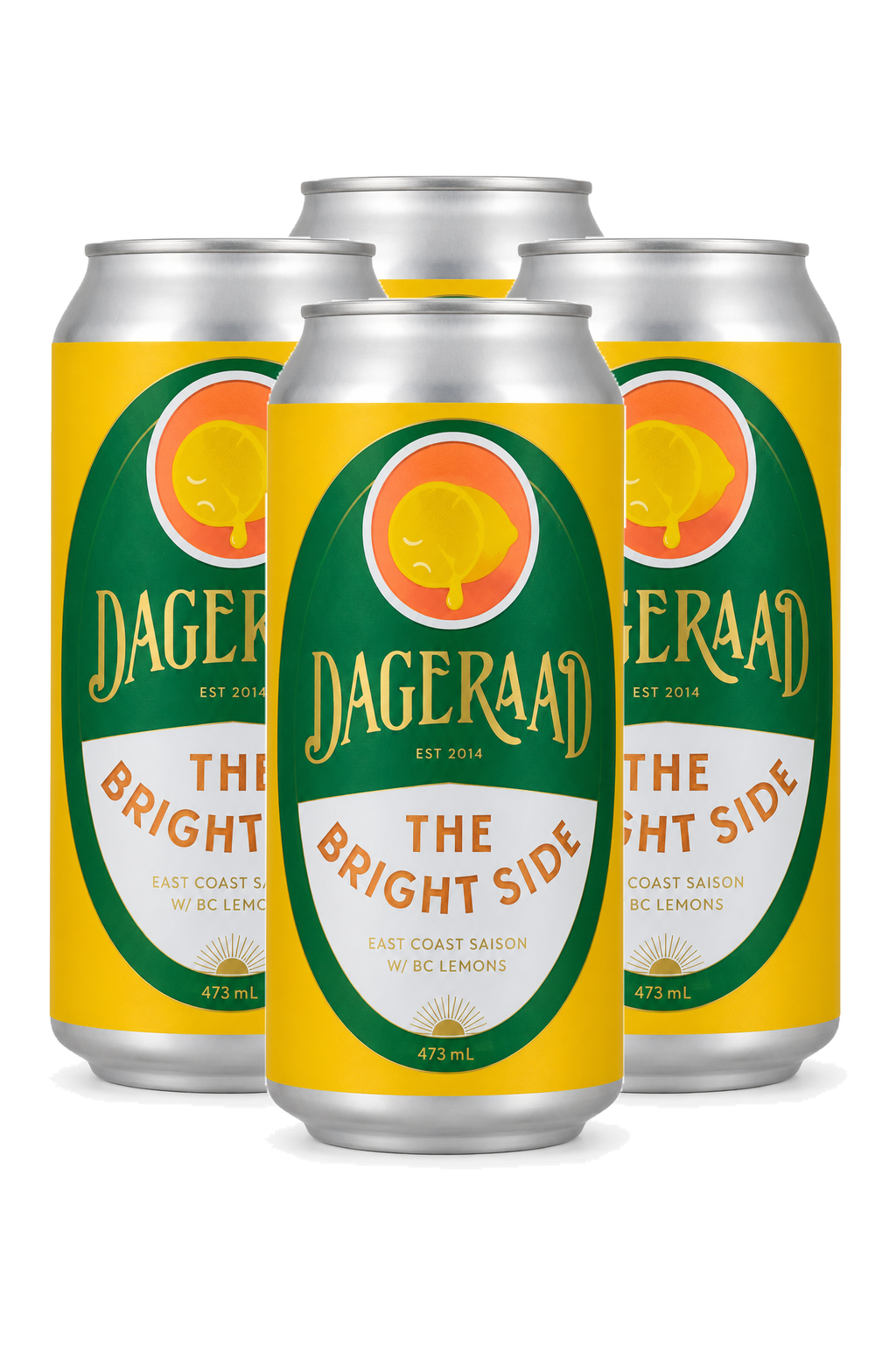 Dageraad Bright Side — 4 x 473 ml