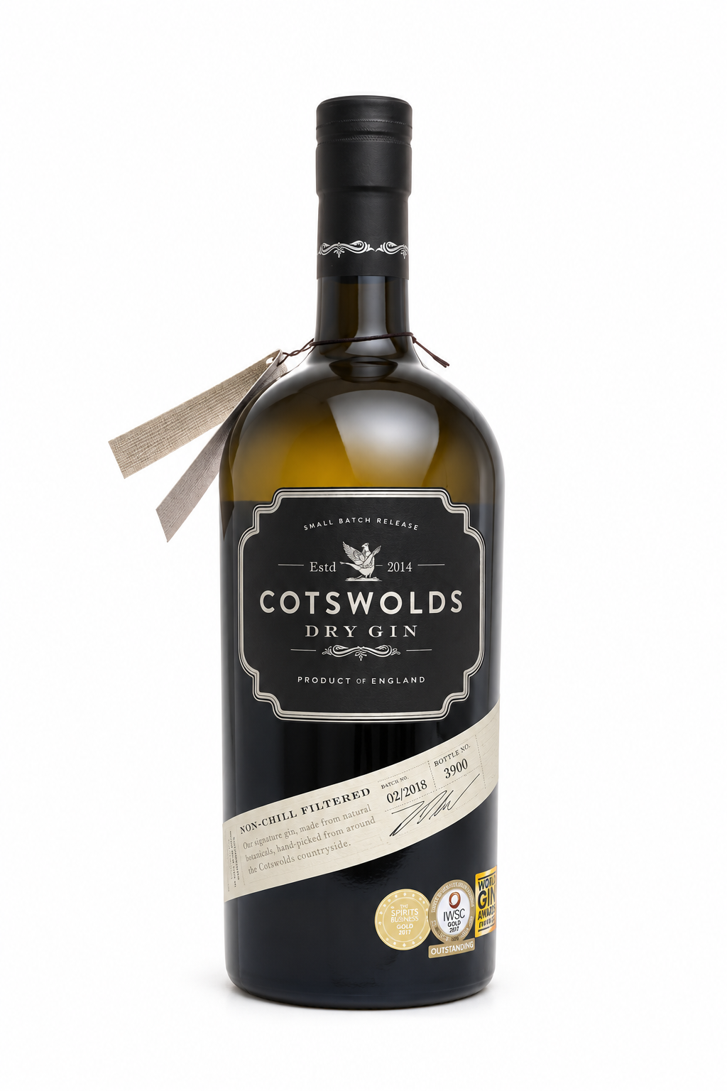 Cotswolds Dry Gin 750Ml — 750 ml