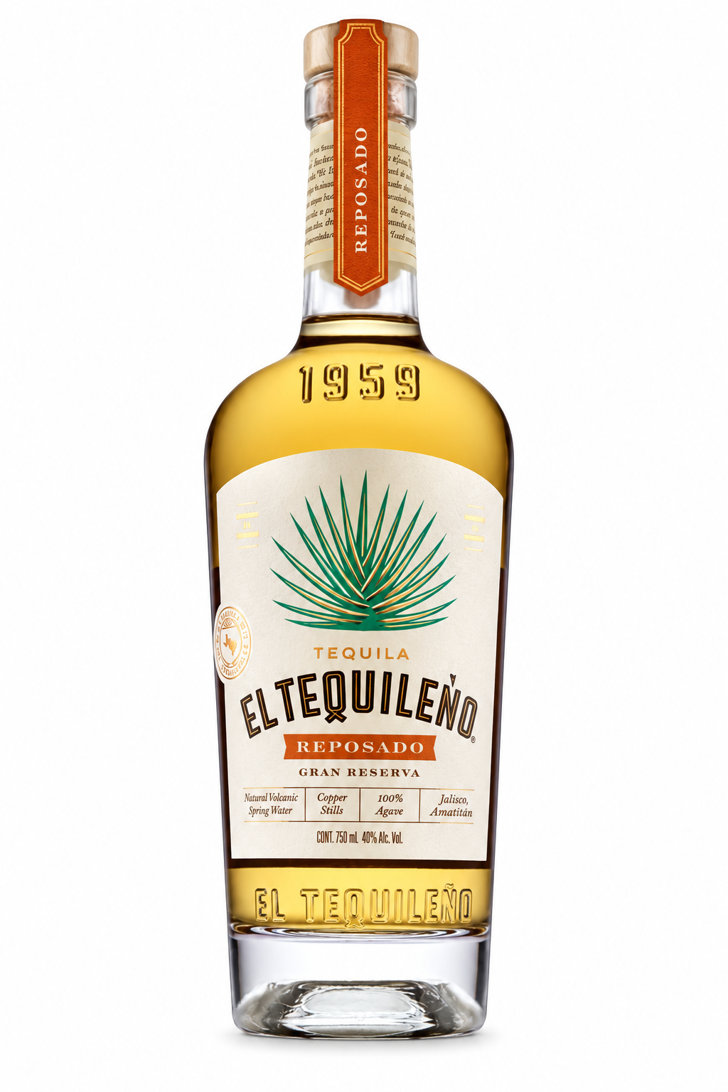 El Tequileno Gran Reserva Reposado Tequila