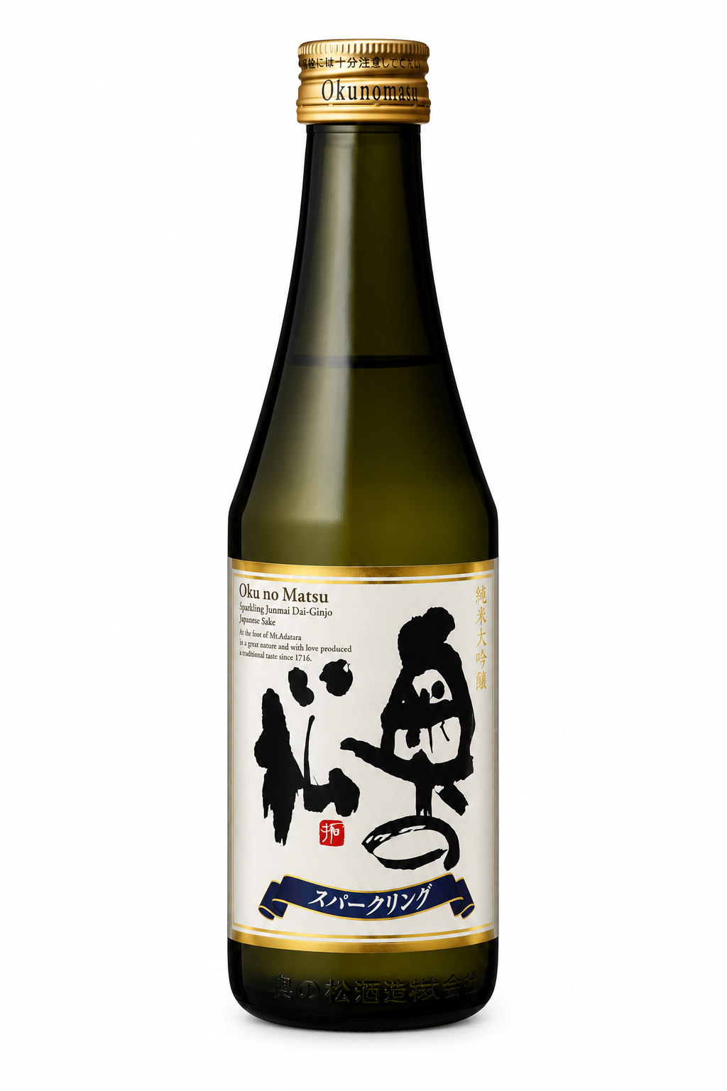 OKUNOMATSU JUNMAI DAIGINJO SPARKLING