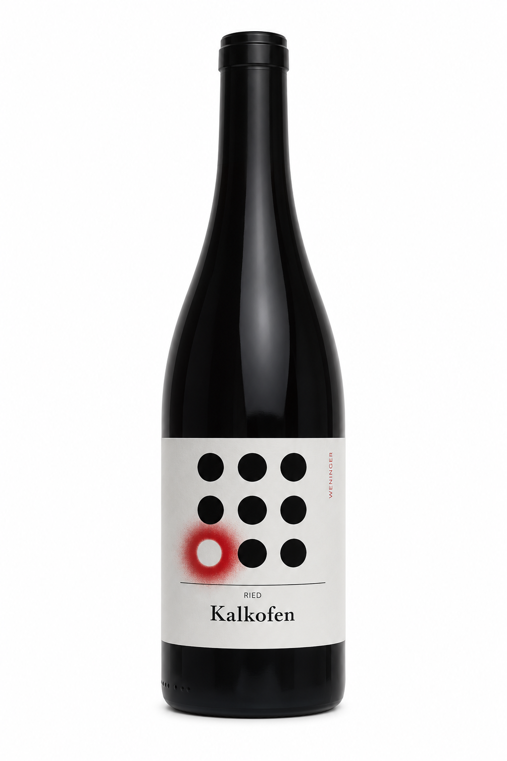 Weninger Kalkofen Blaufrankisch 2015 — single bottle
