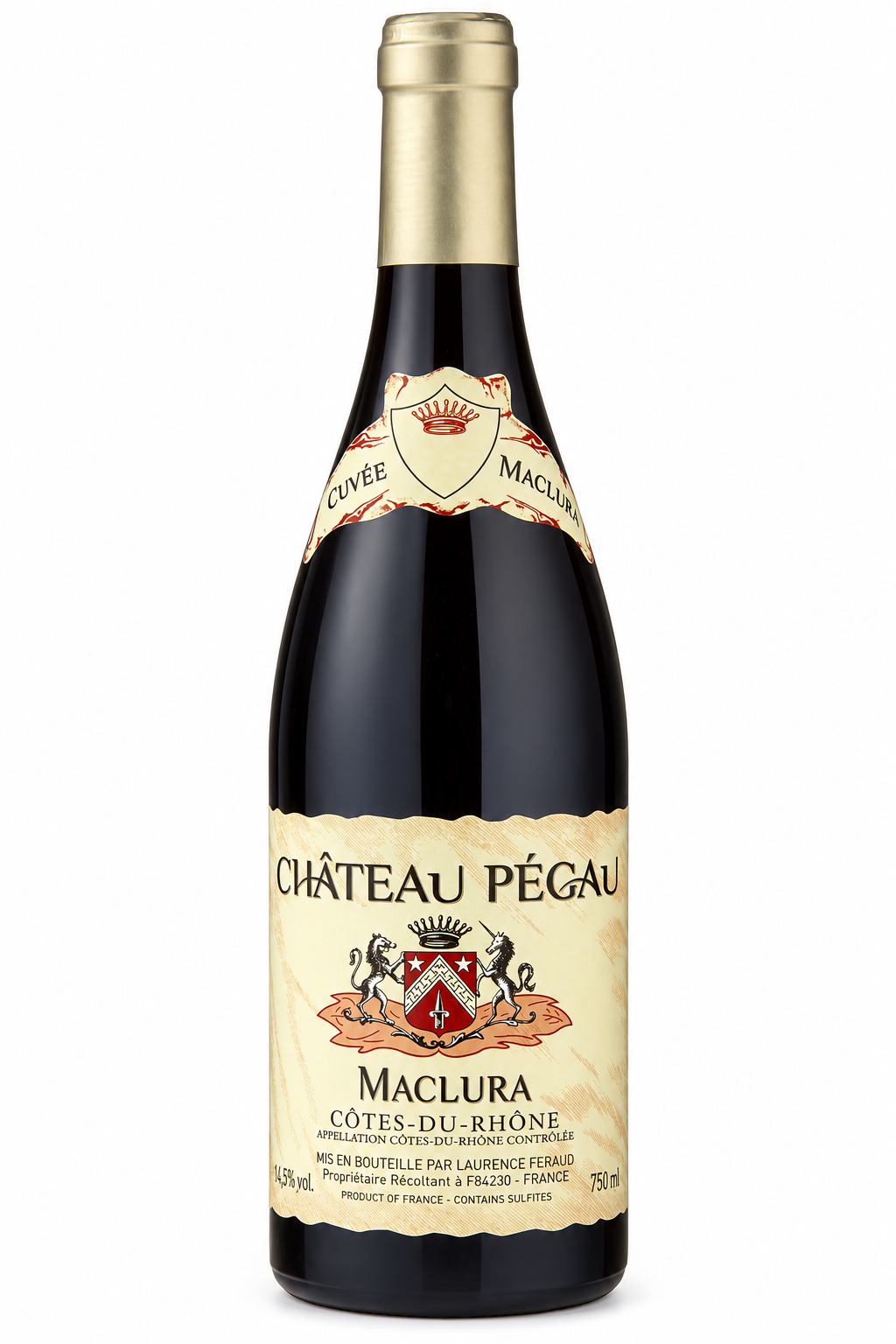 Pegau Cotes-du-Rhone Maclura — single container