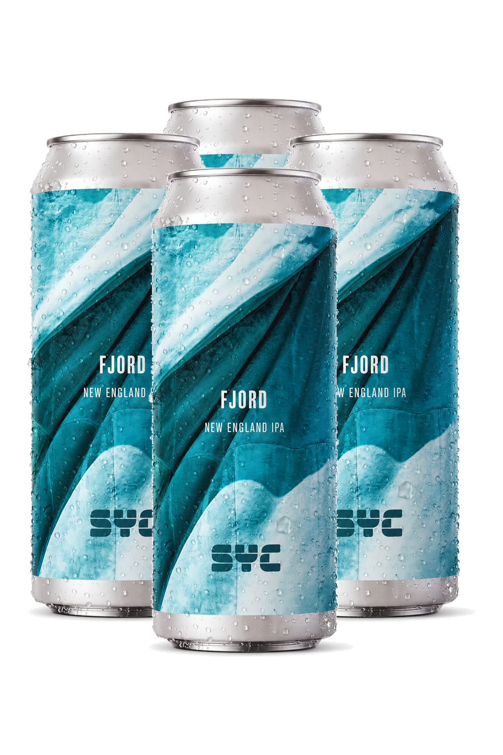 S.Y.C Fjord NEIPA — 4 x 473 ml
