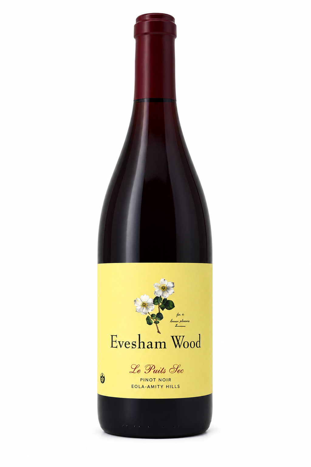 Evesham Wood Le Puits Sec Pinot Noir — single container