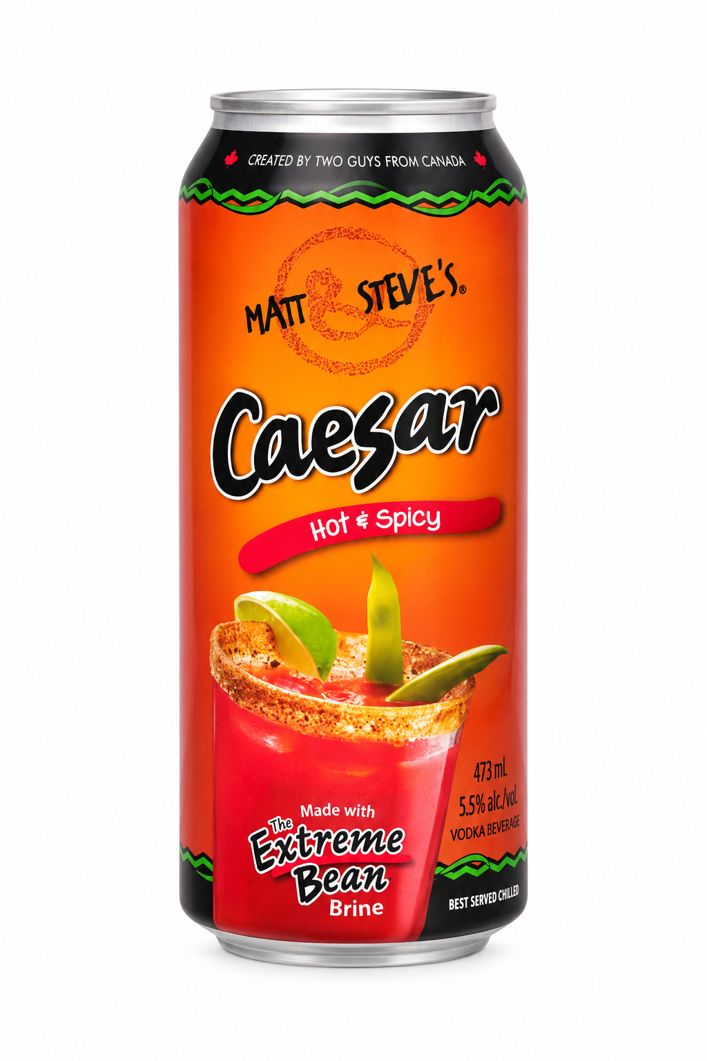 Matt & Steve's Hot & Spicy Caesar