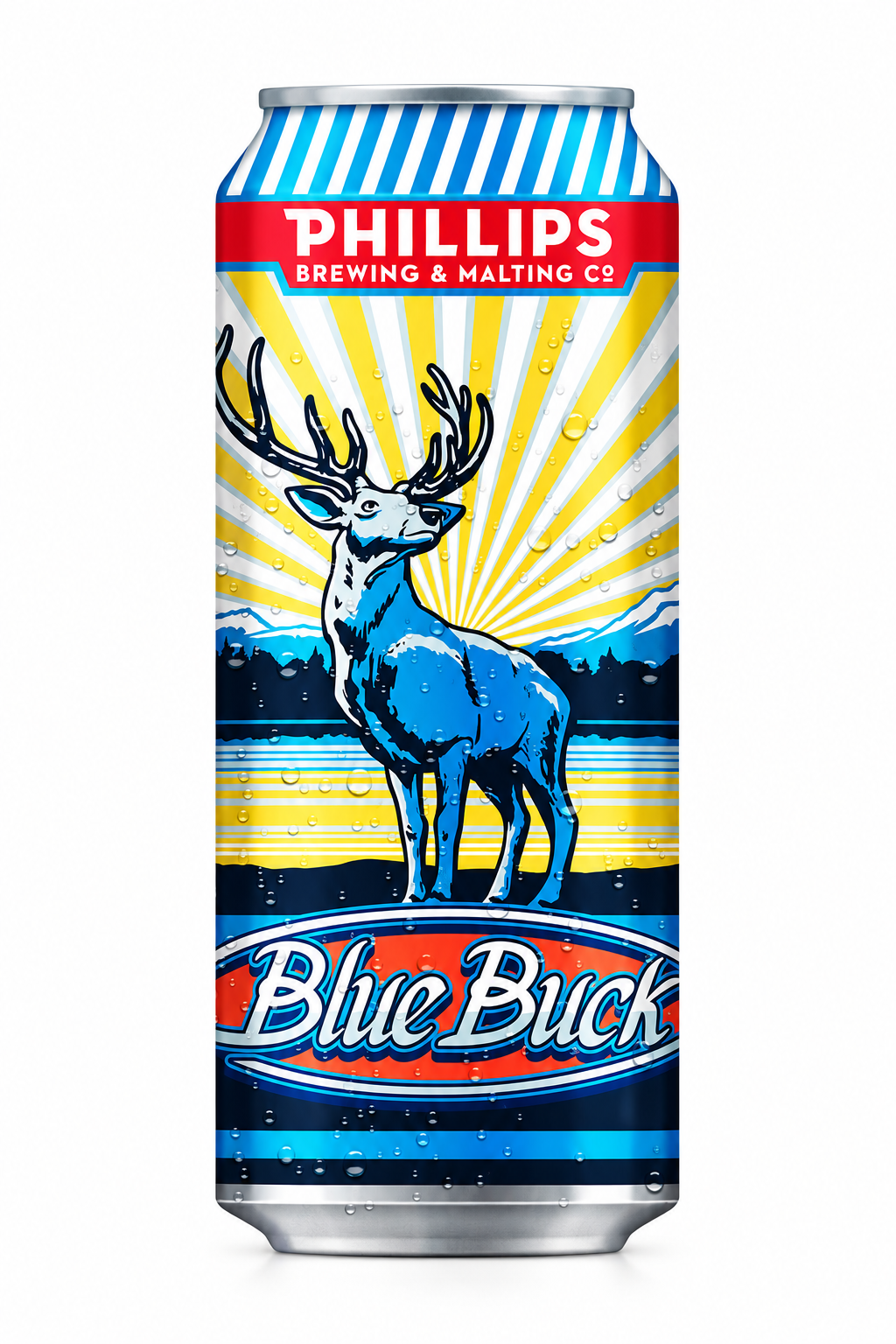 Phillips Blue Buck Tall Can