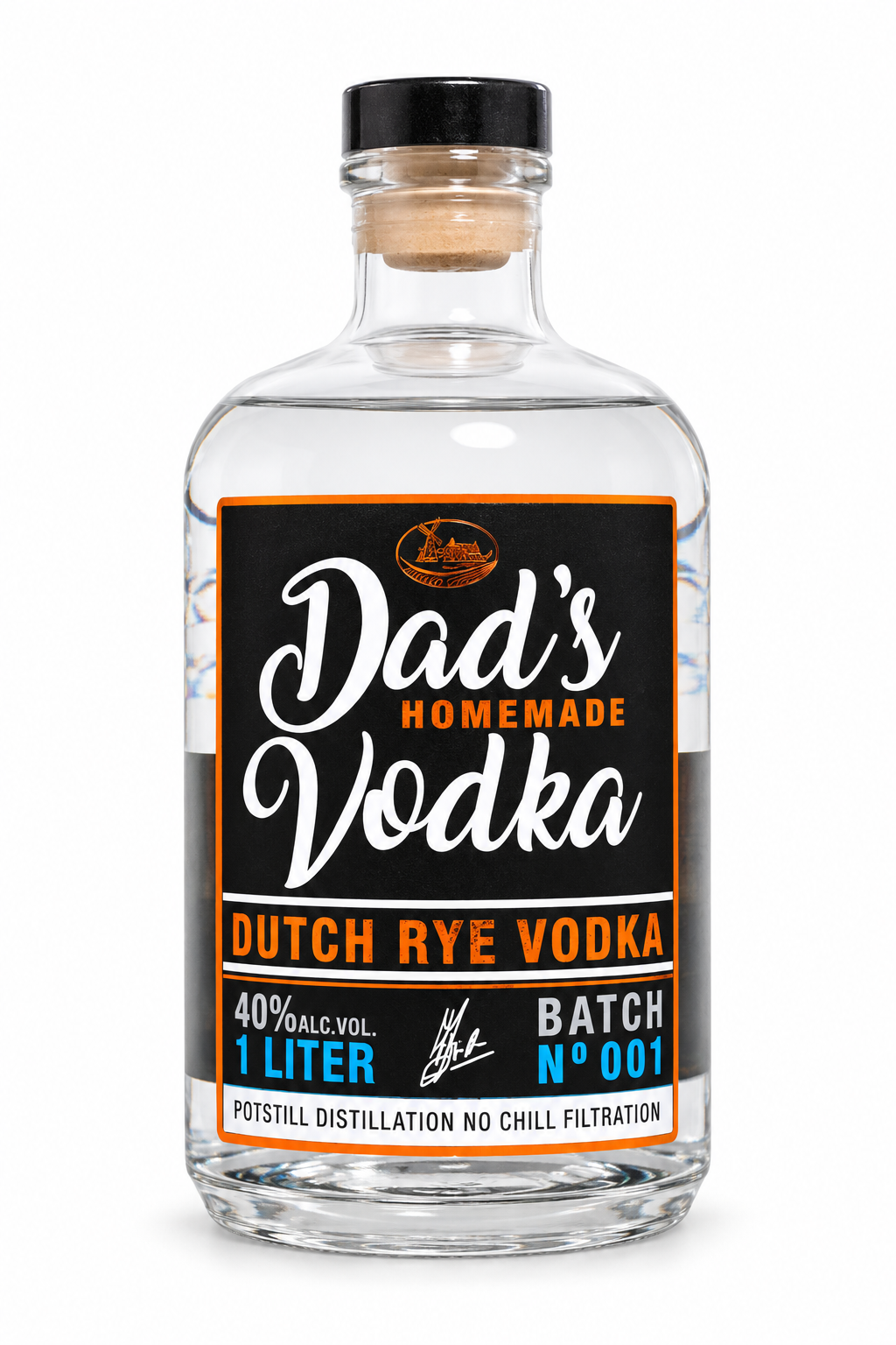 Dad's Homemade Vodka