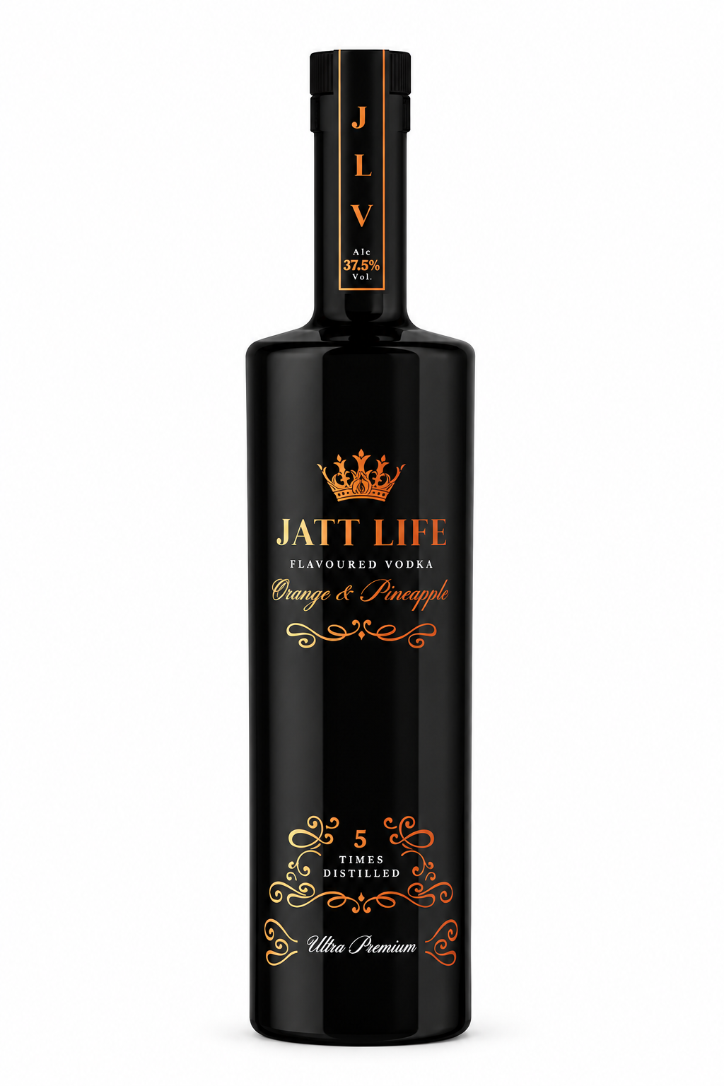 Jatt Life Orange & Pineapple Vodka